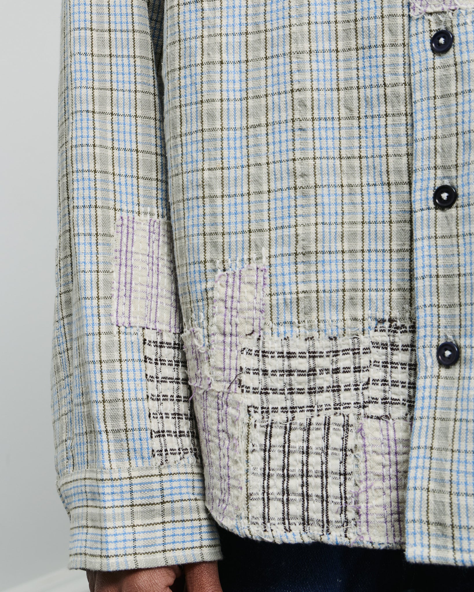 Plane Shirt - Scrap Patchwork