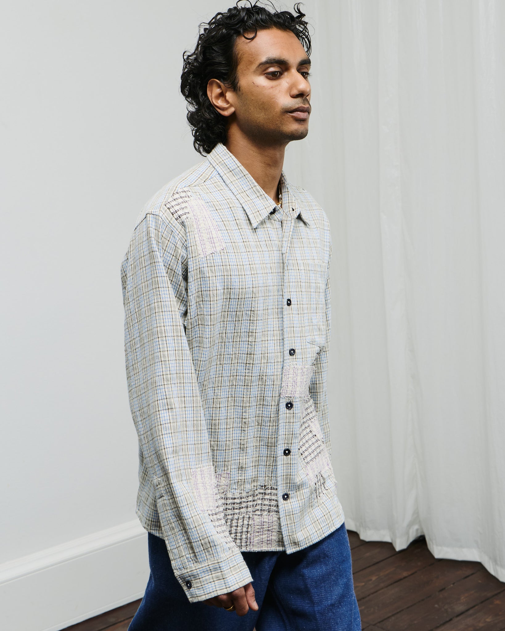 Plane Shirt - Scrap Patchwork