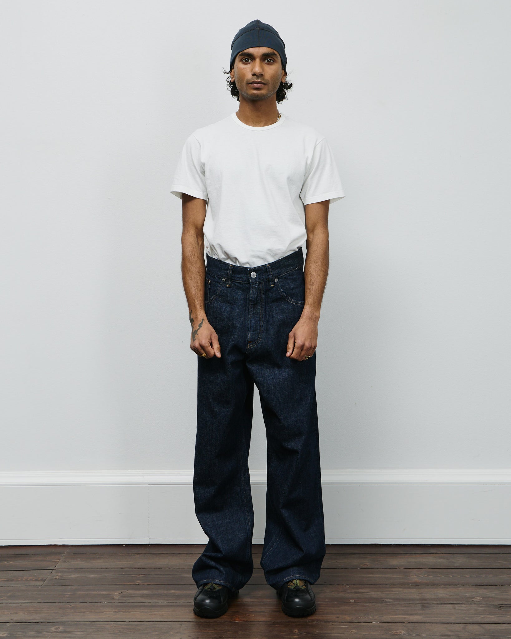 Super Wide - Simple Rinse Blue