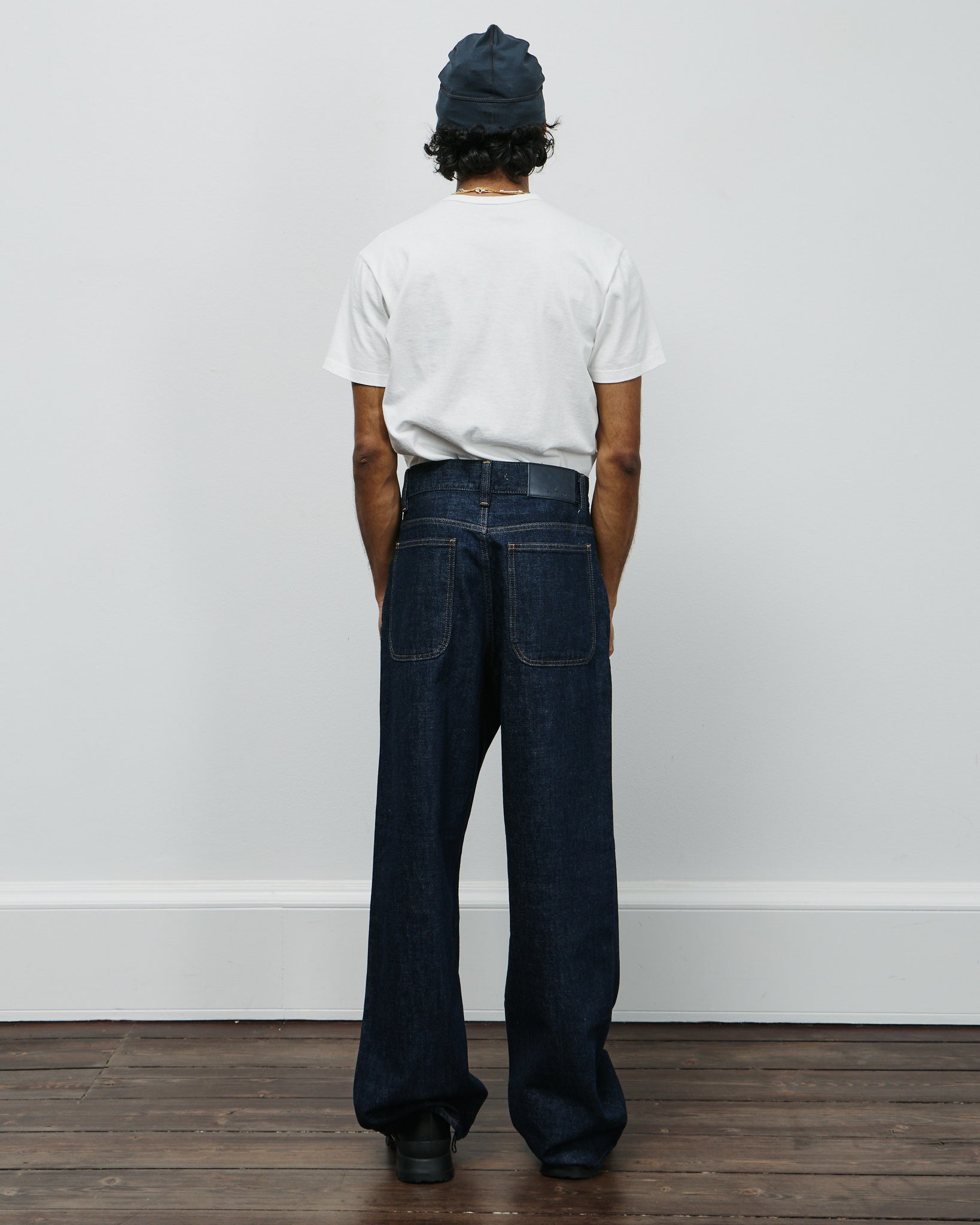 Super Wide - Simple Rinse Blue