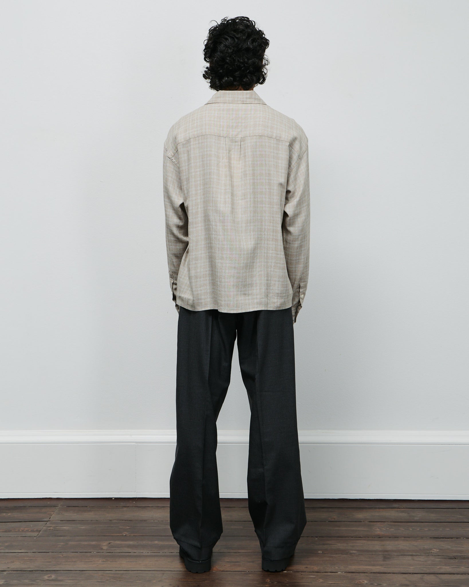 Priority Shirt - Sepia Check