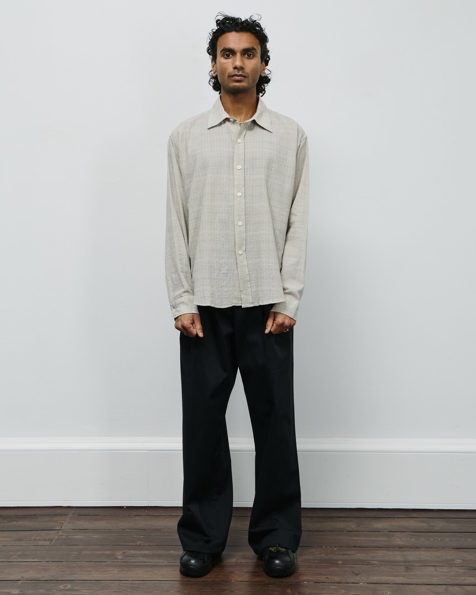 Clip Pants - Faded Black