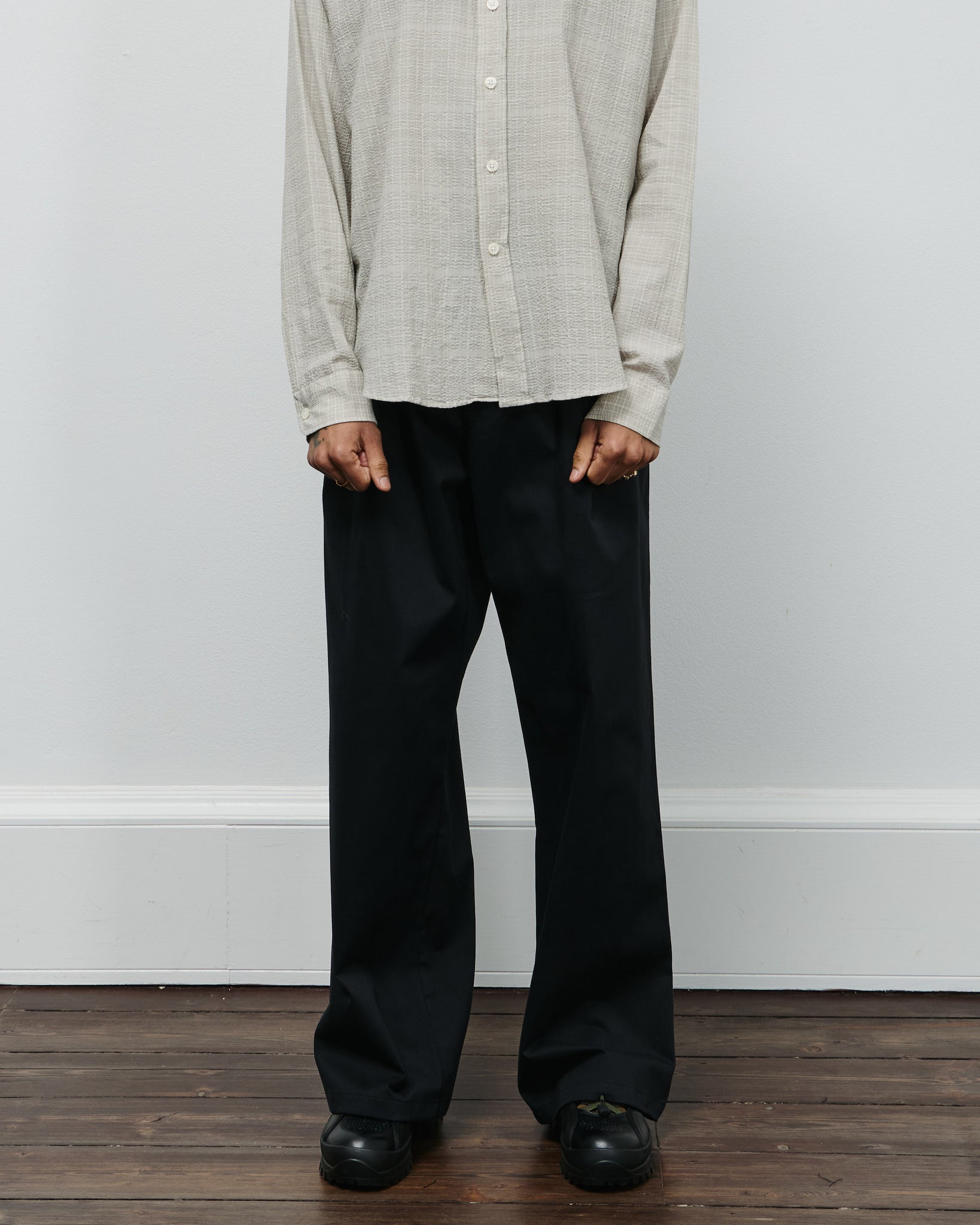 Clip Pants - Faded Black