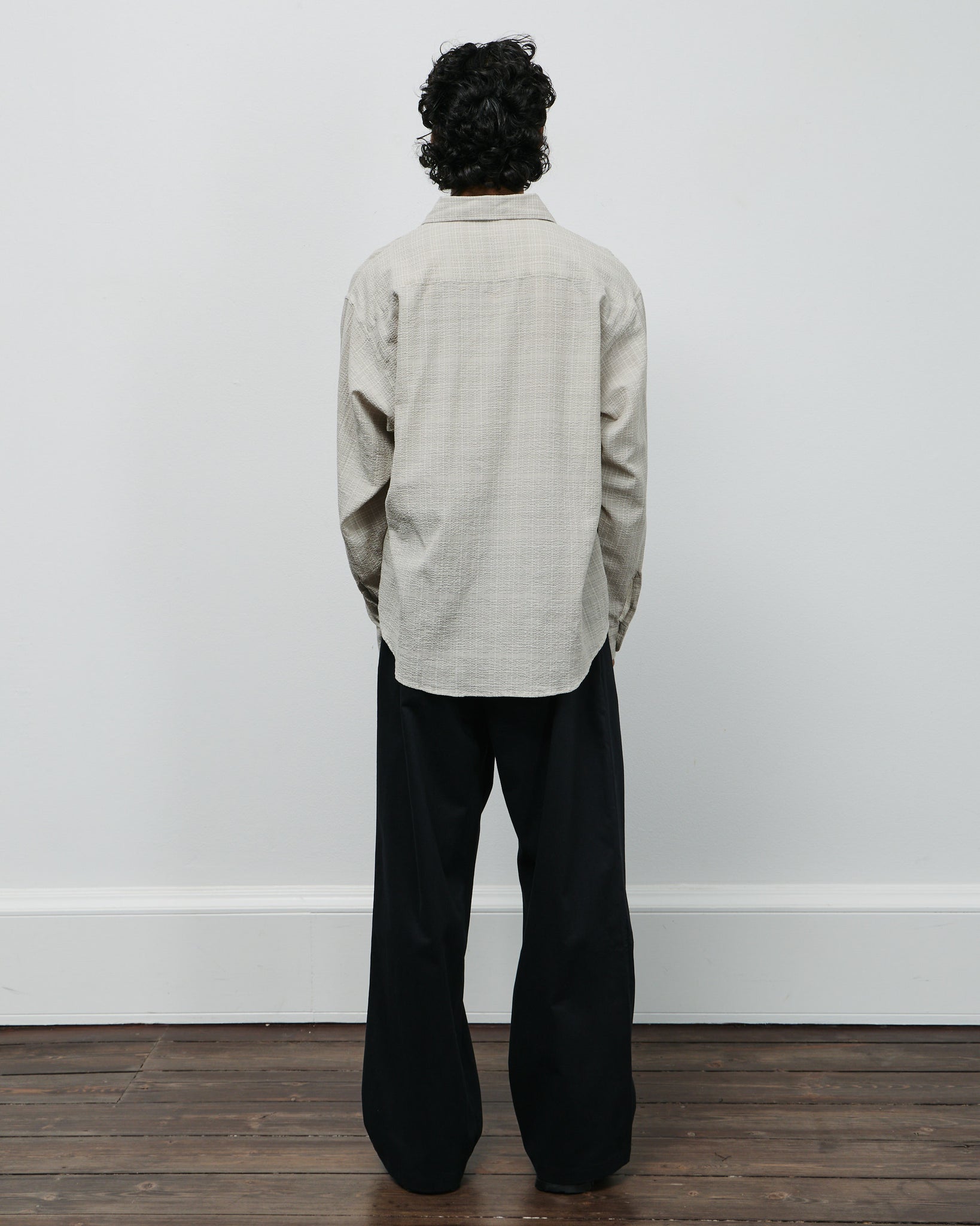 Clip Pants - Faded Black