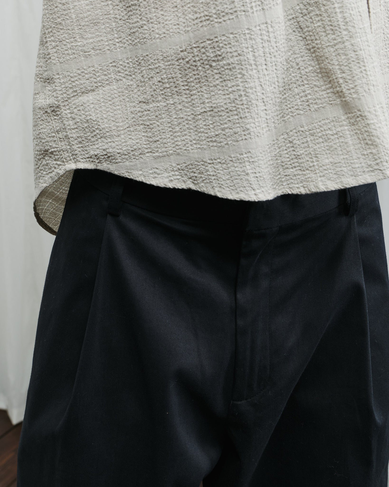 Clip Pants - Faded Black