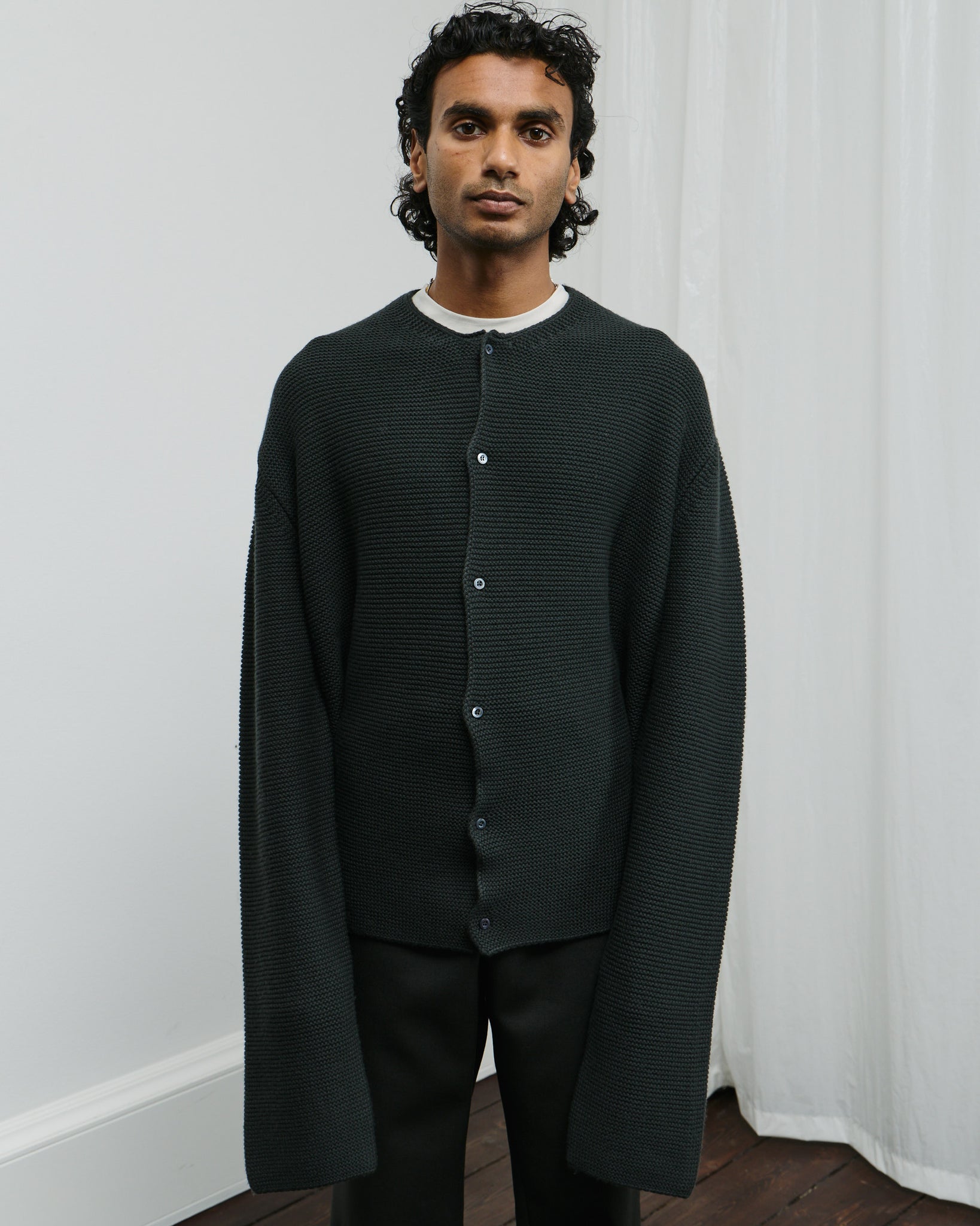 Cardigan Oversize - Plombe Links Links