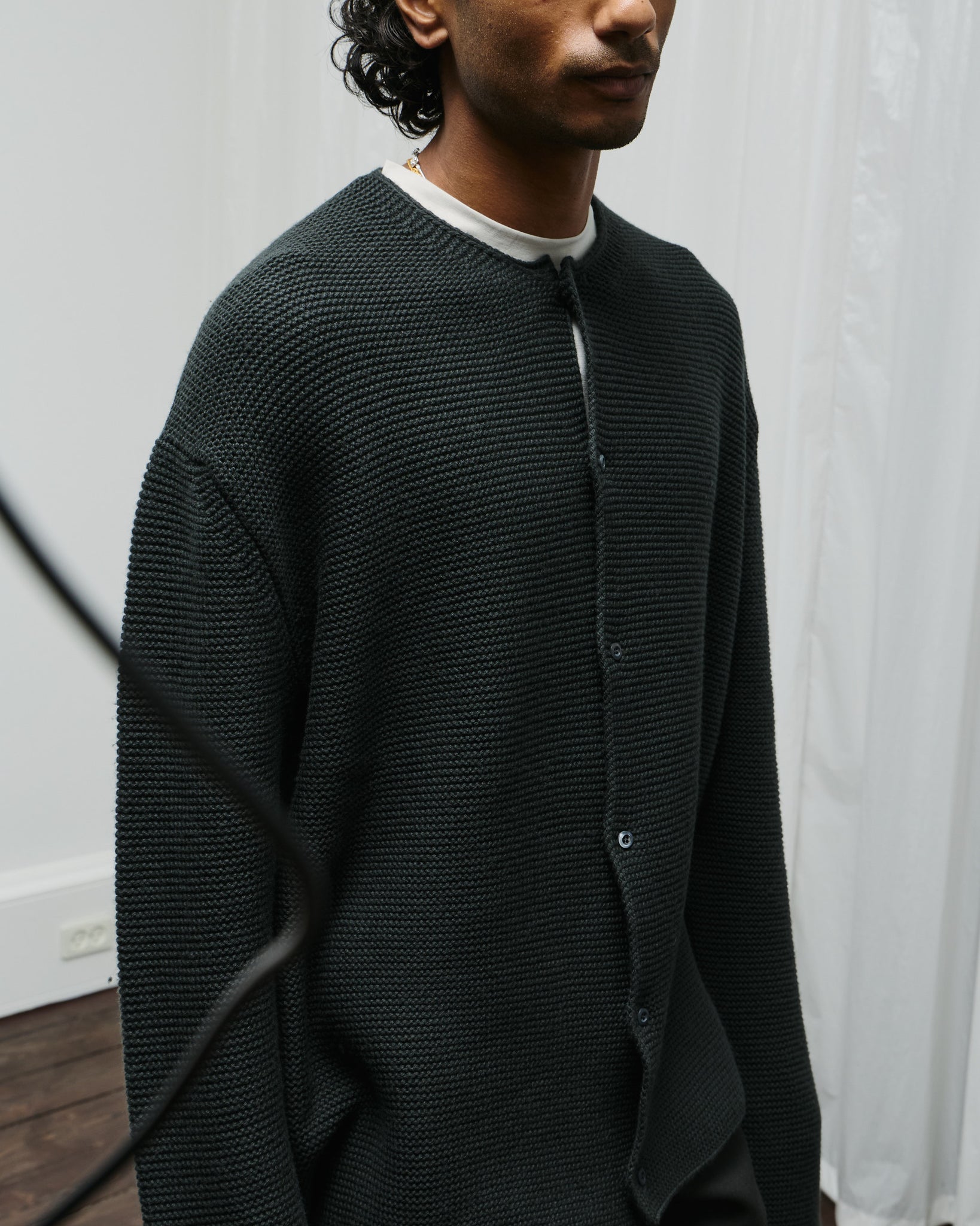 Cardigan Oversize - Plombe Links Links