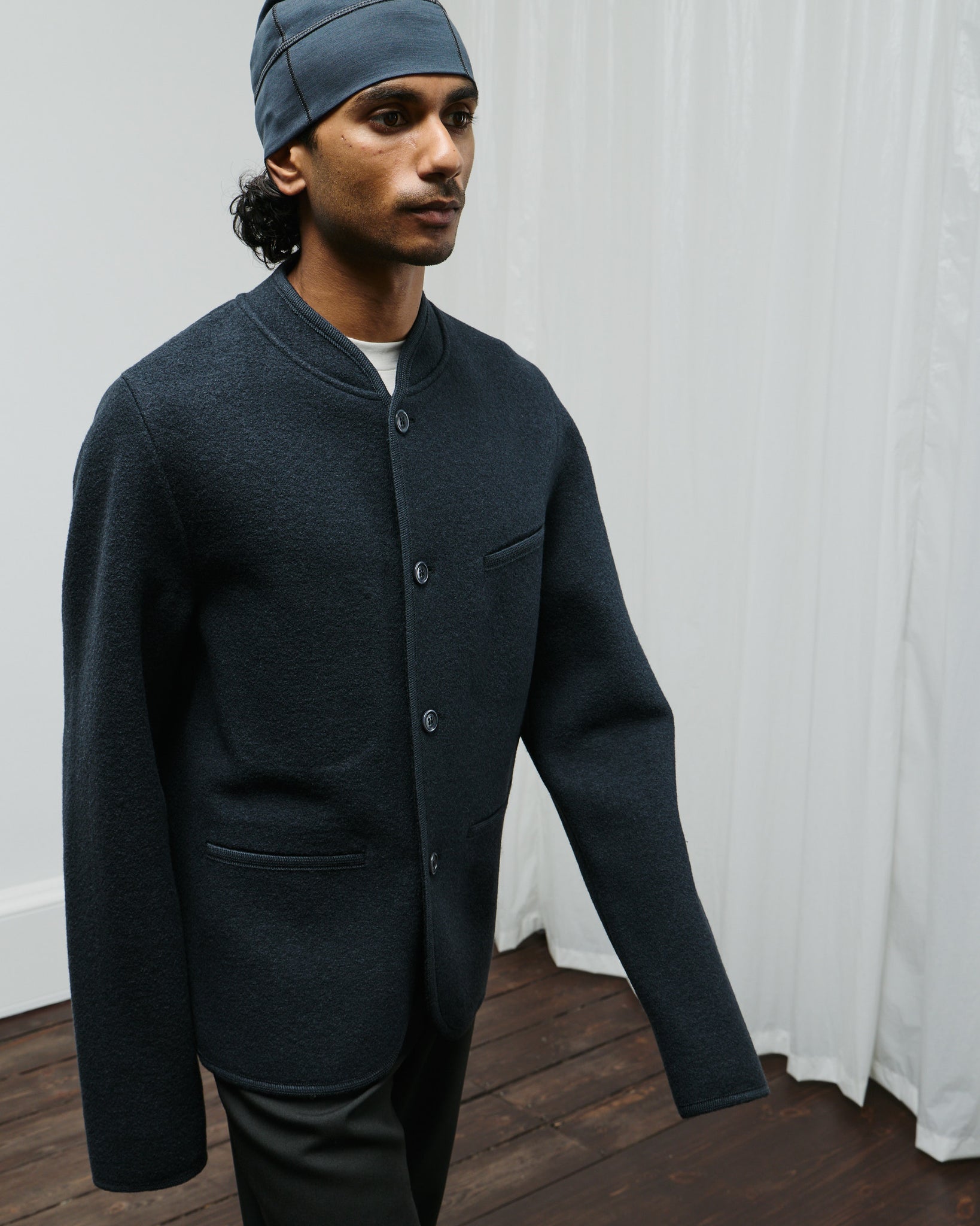 Walker Jacket - Plombe Felted