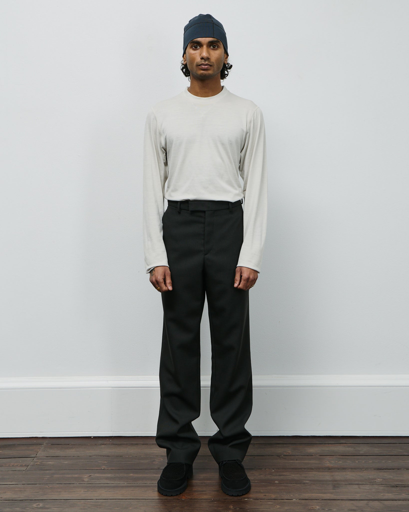 Trousers Fitted - Tourbe Rustic