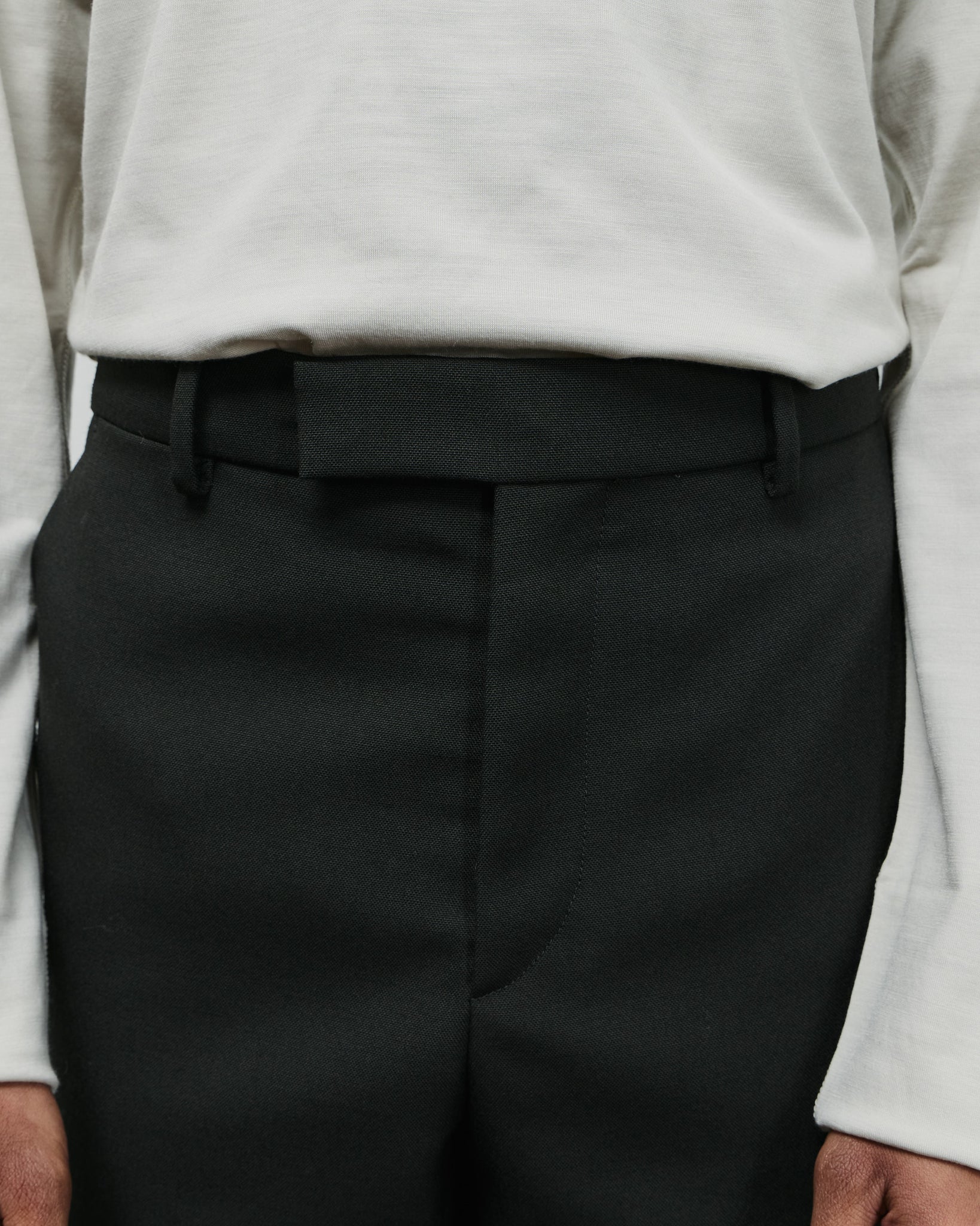 Trousers Fitted - Tourbe Rustic