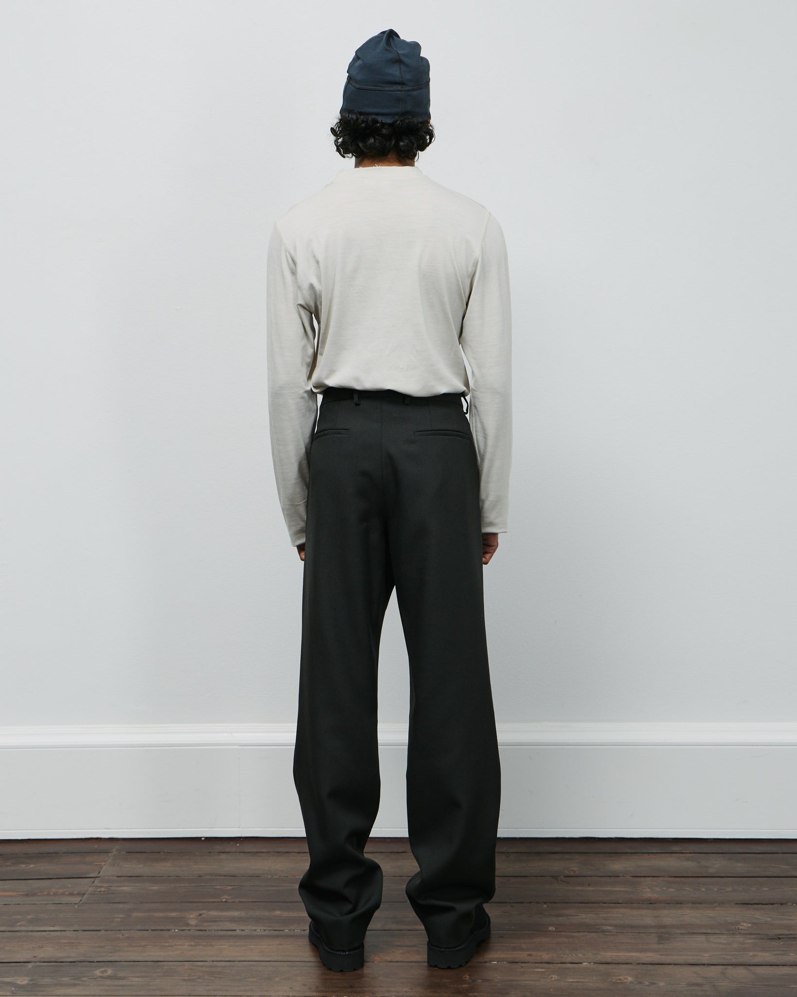 Trousers Fitted - Tourbe Rustic