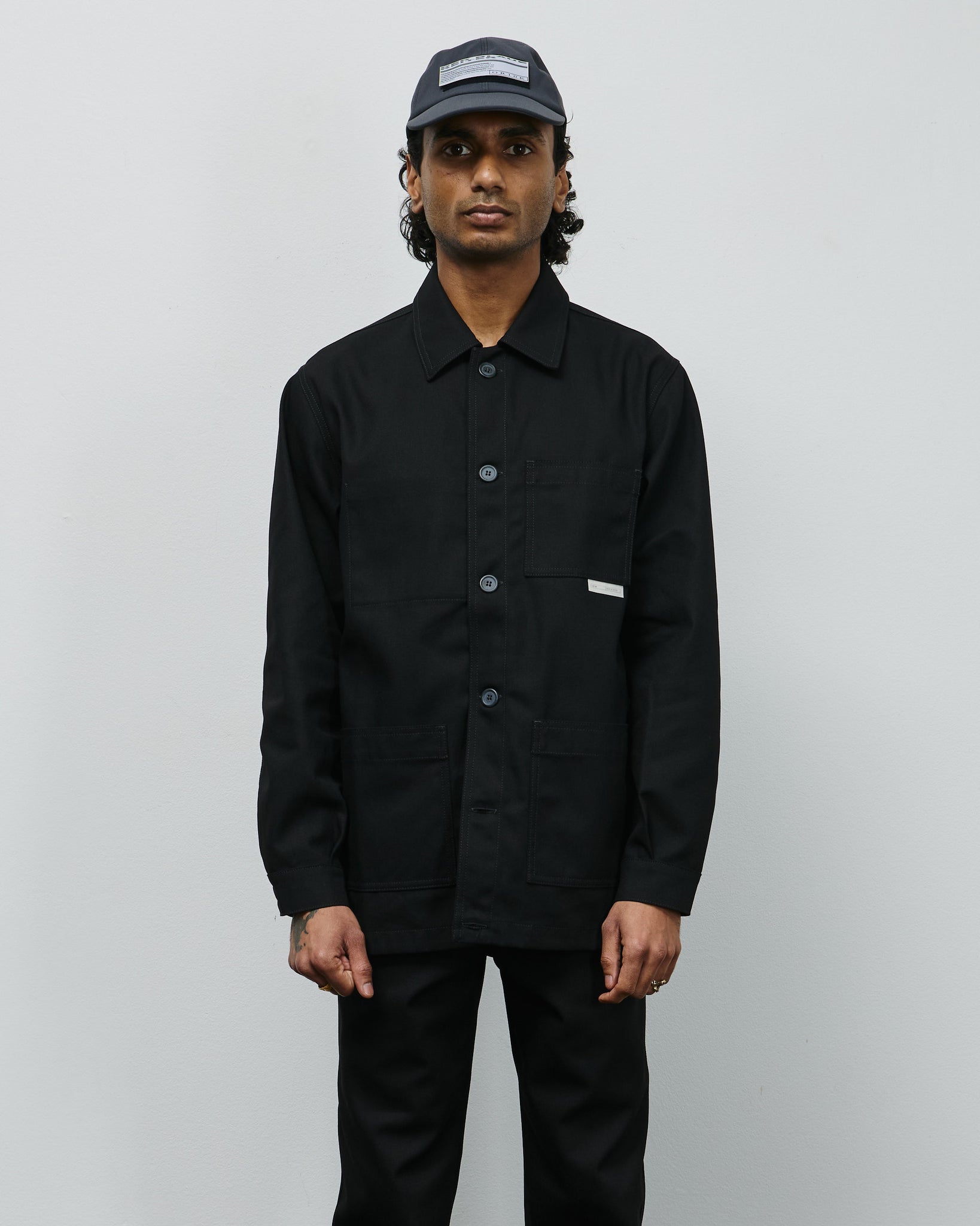 45000 Replicated Jacket - Black
