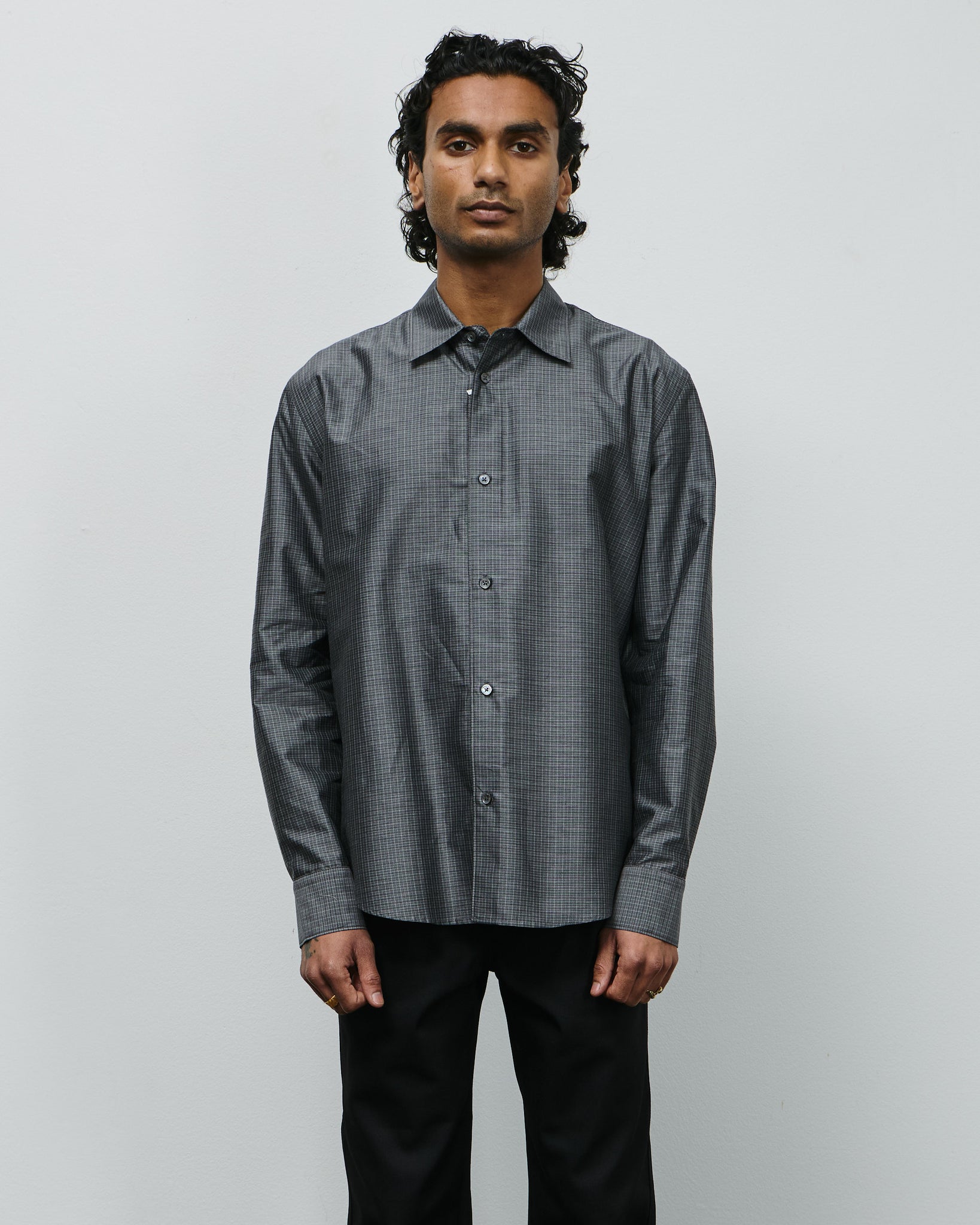 Volume Shirt - Charcoal
