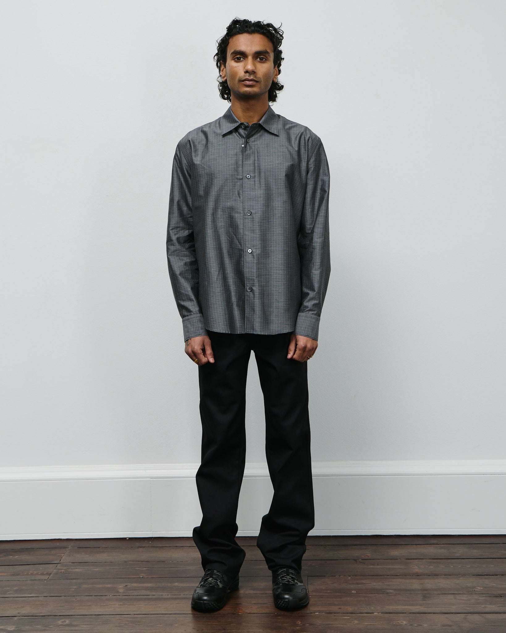 Volume Shirt - Charcoal