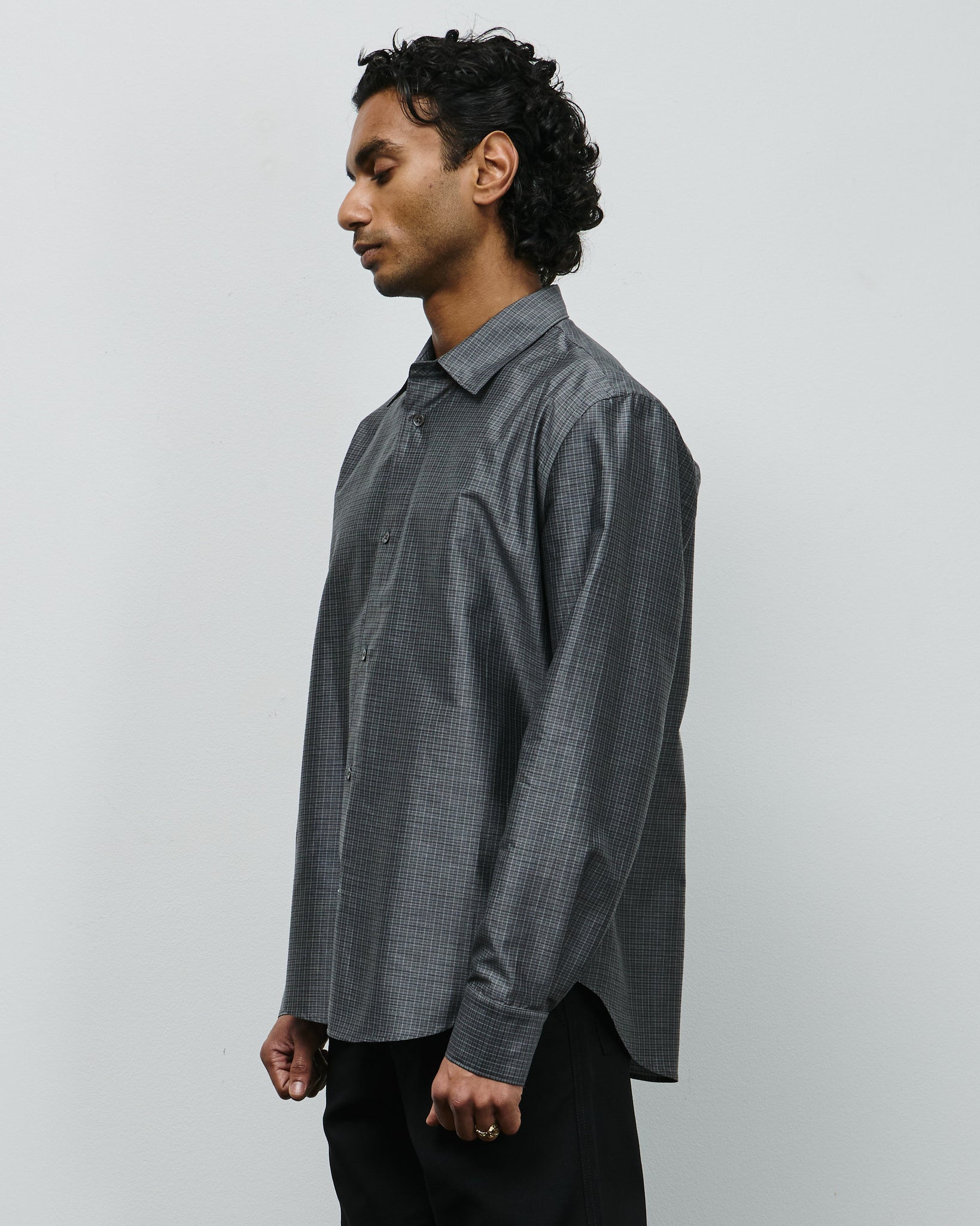 Volume Shirt - Charcoal
