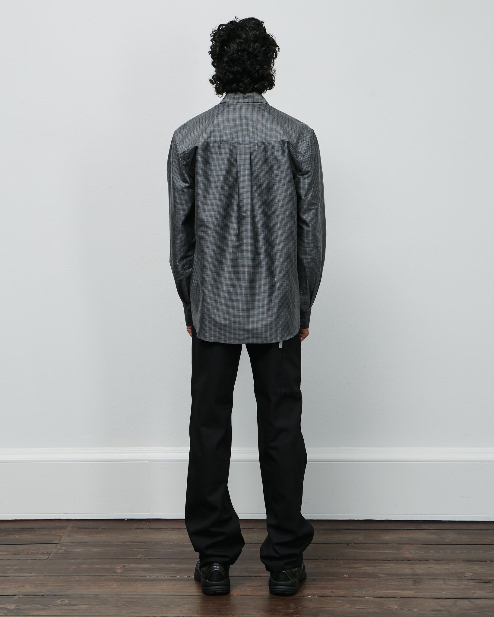 Volume Shirt - Charcoal