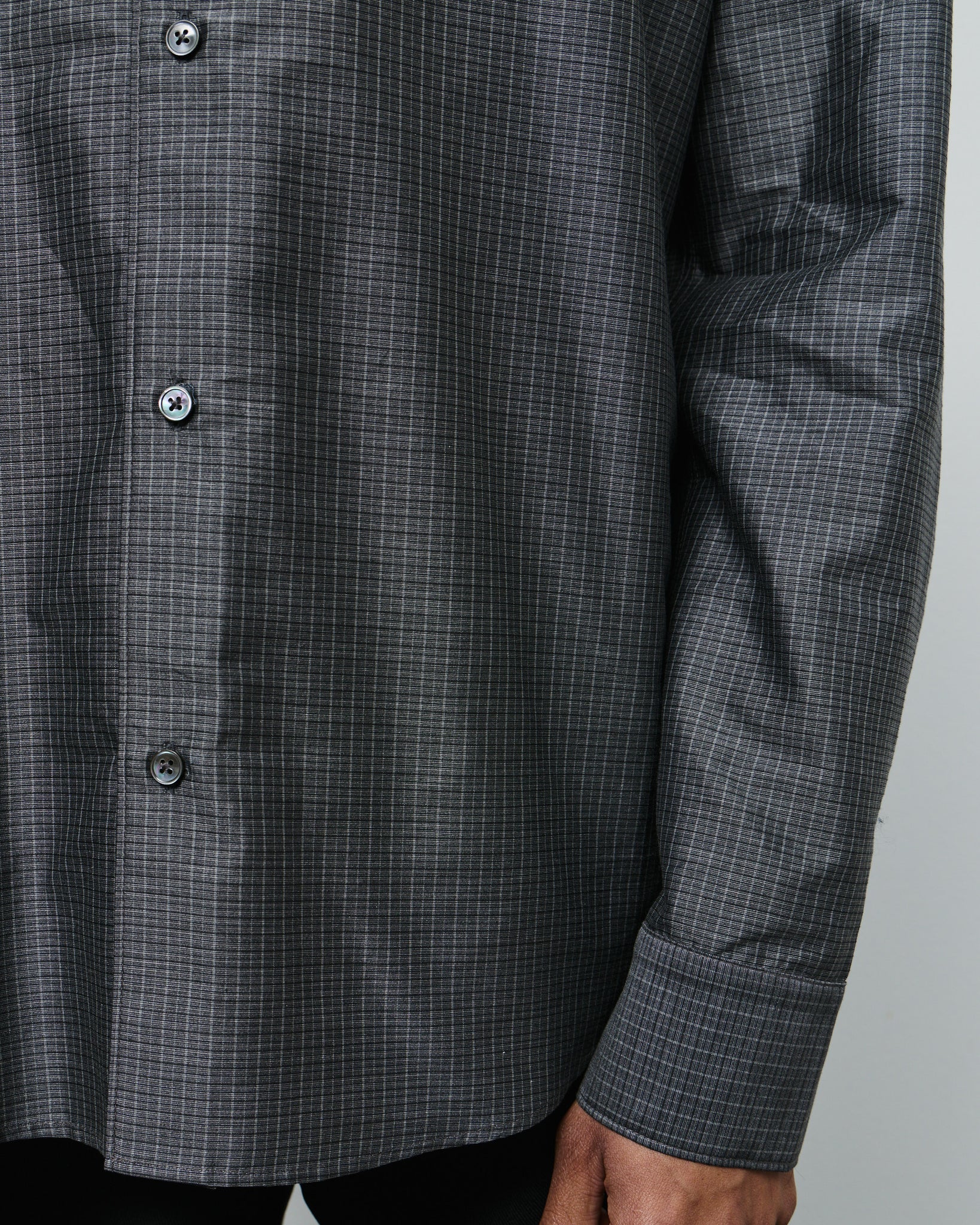 Volume Shirt - Charcoal