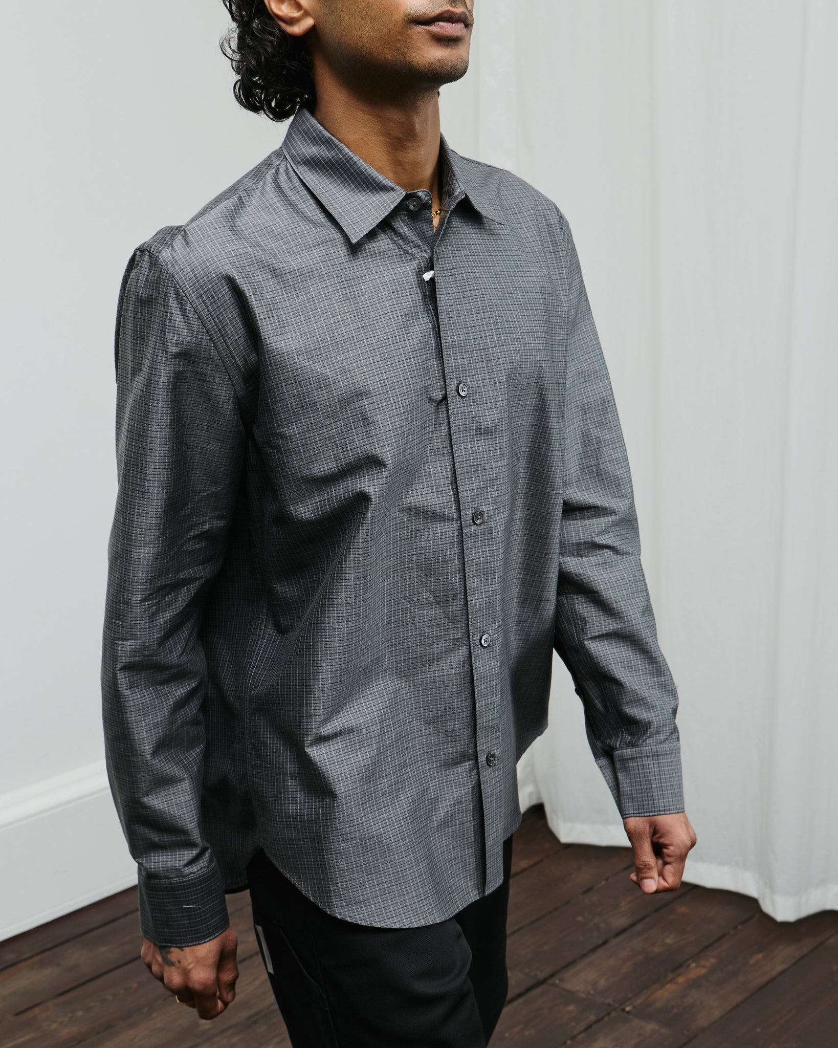 Volume Shirt - Charcoal