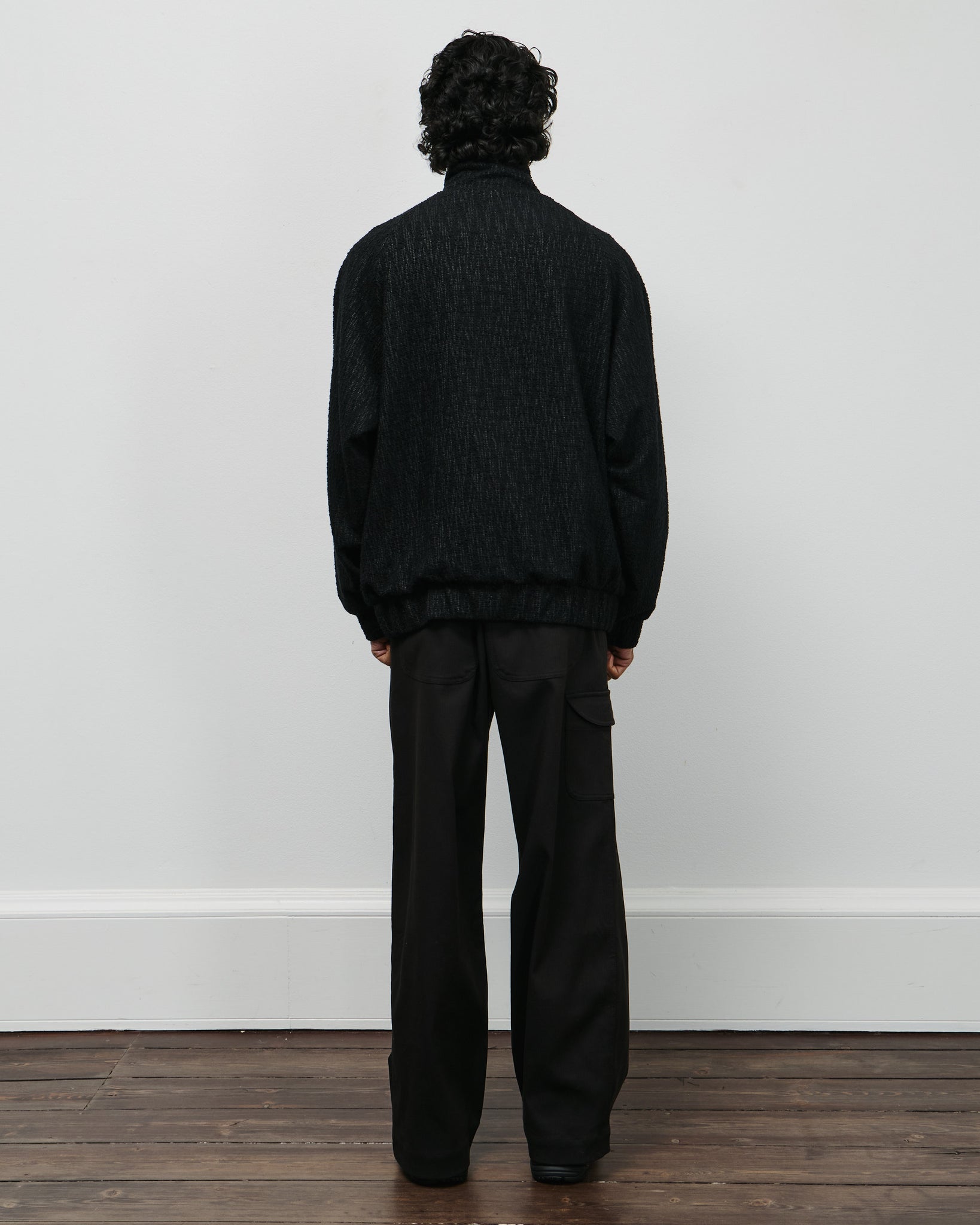 Rag Zip - Black Structure