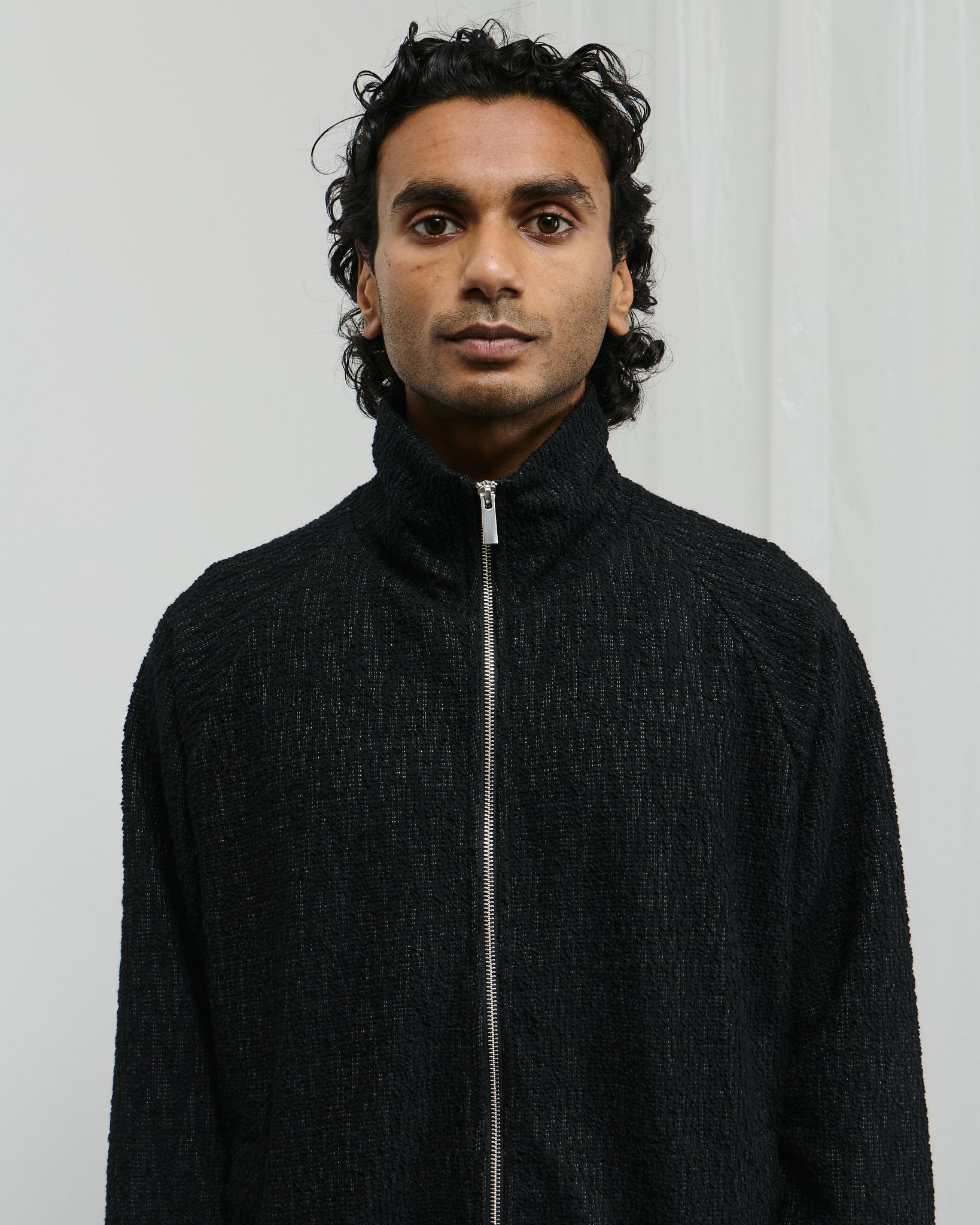 Rag Zip - Black Structure