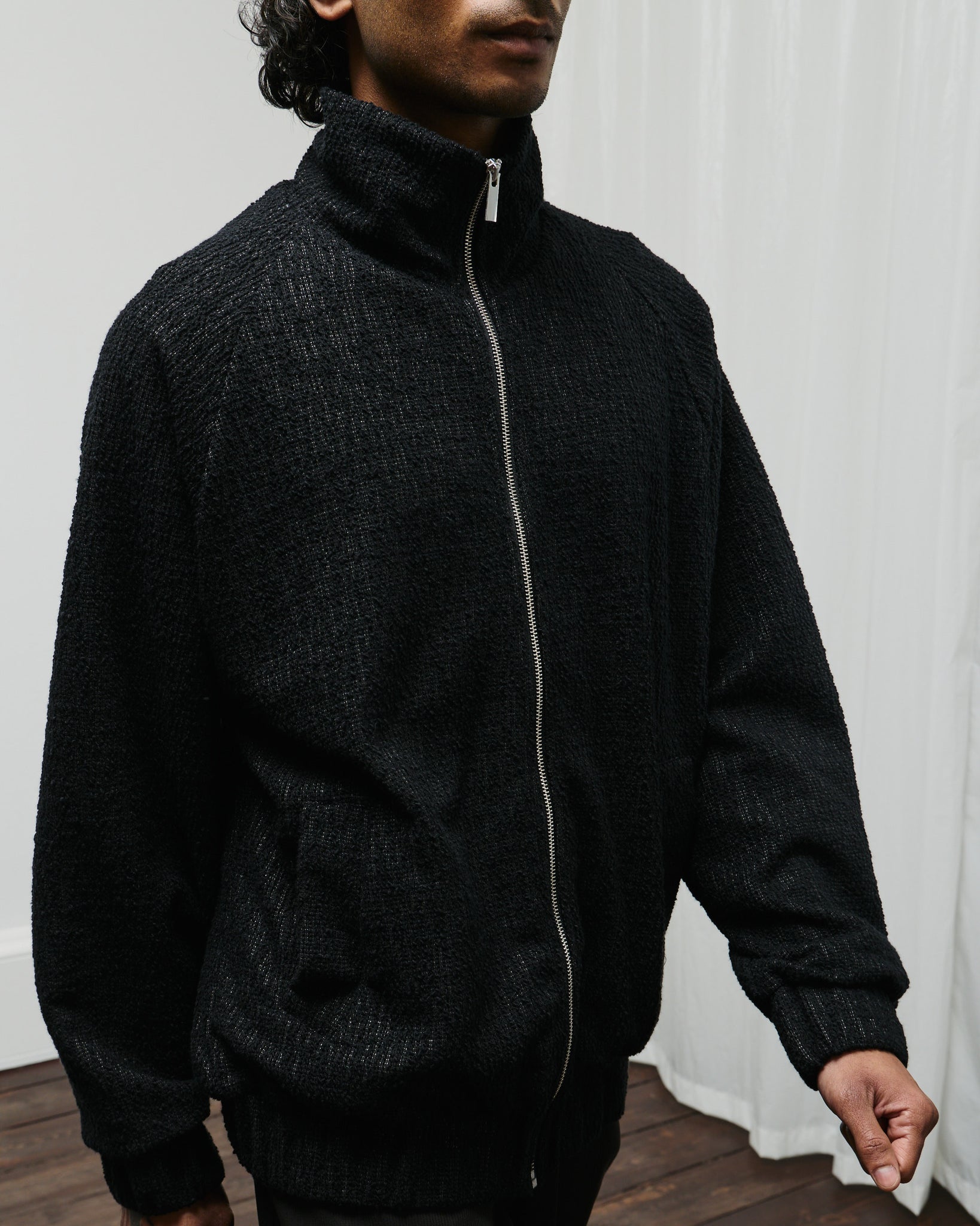 Rag Zip - Black Structure