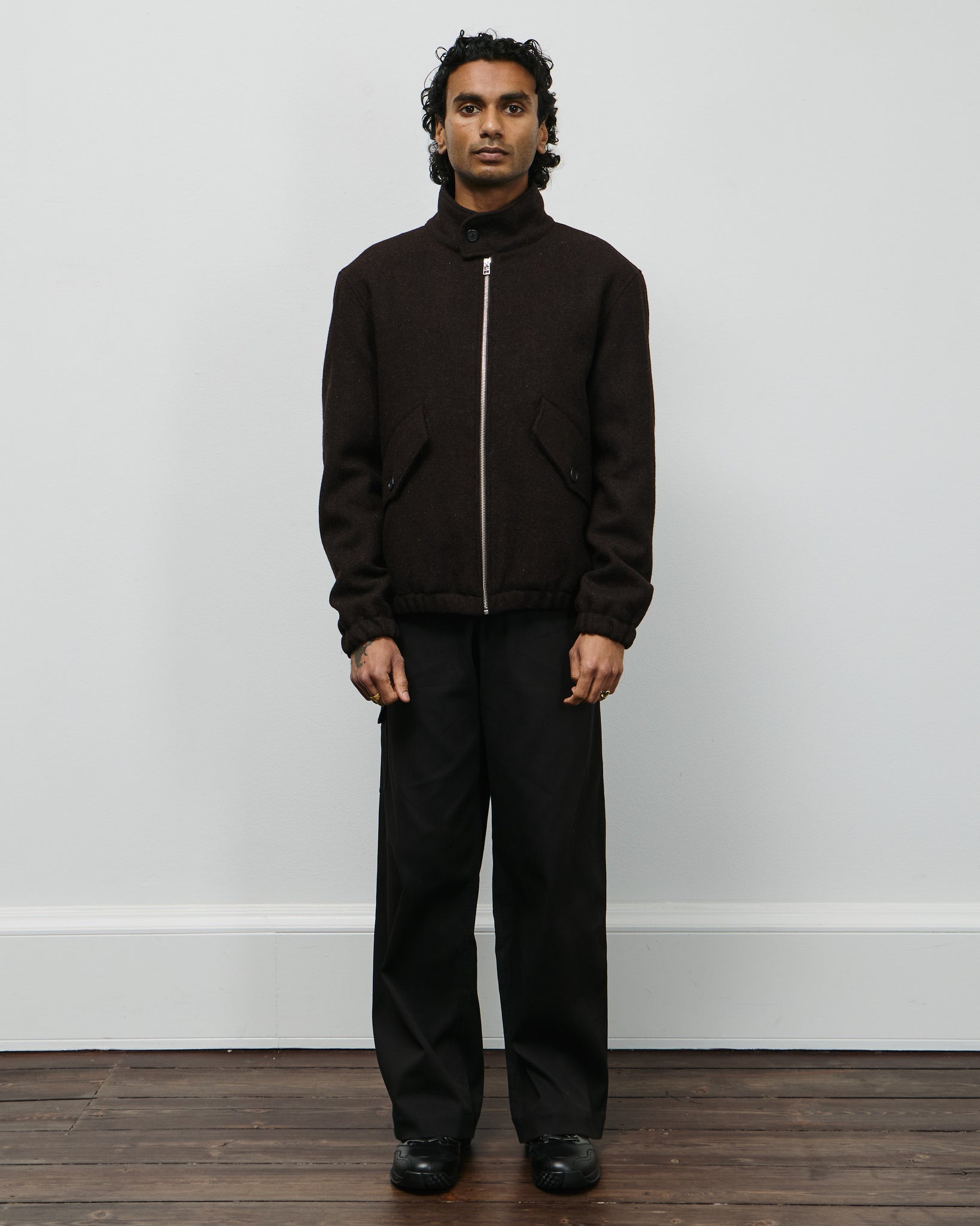 Another Jacket 5.0 - Brown Tweed