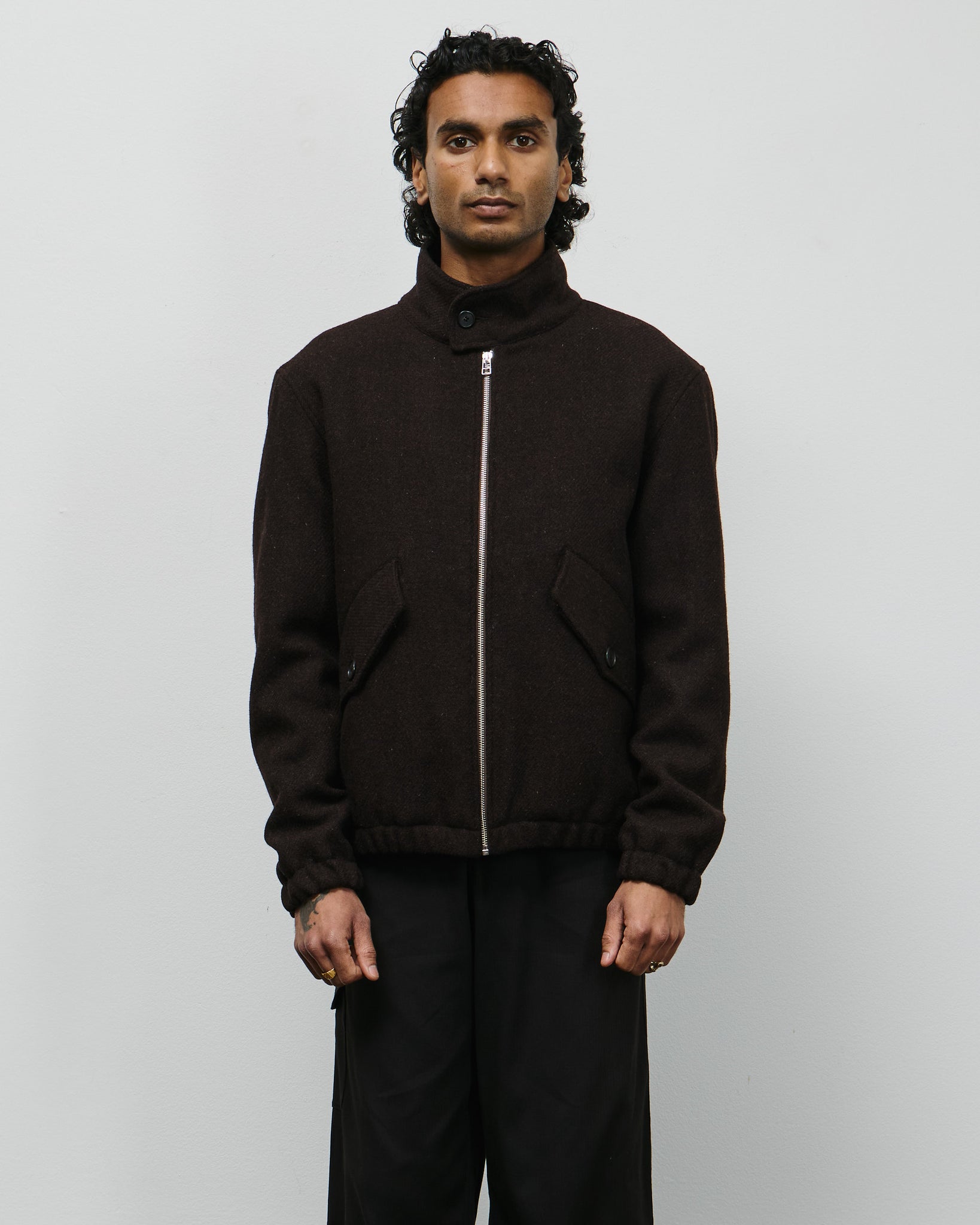 Another Jacket 5.0 - Brown Tweed