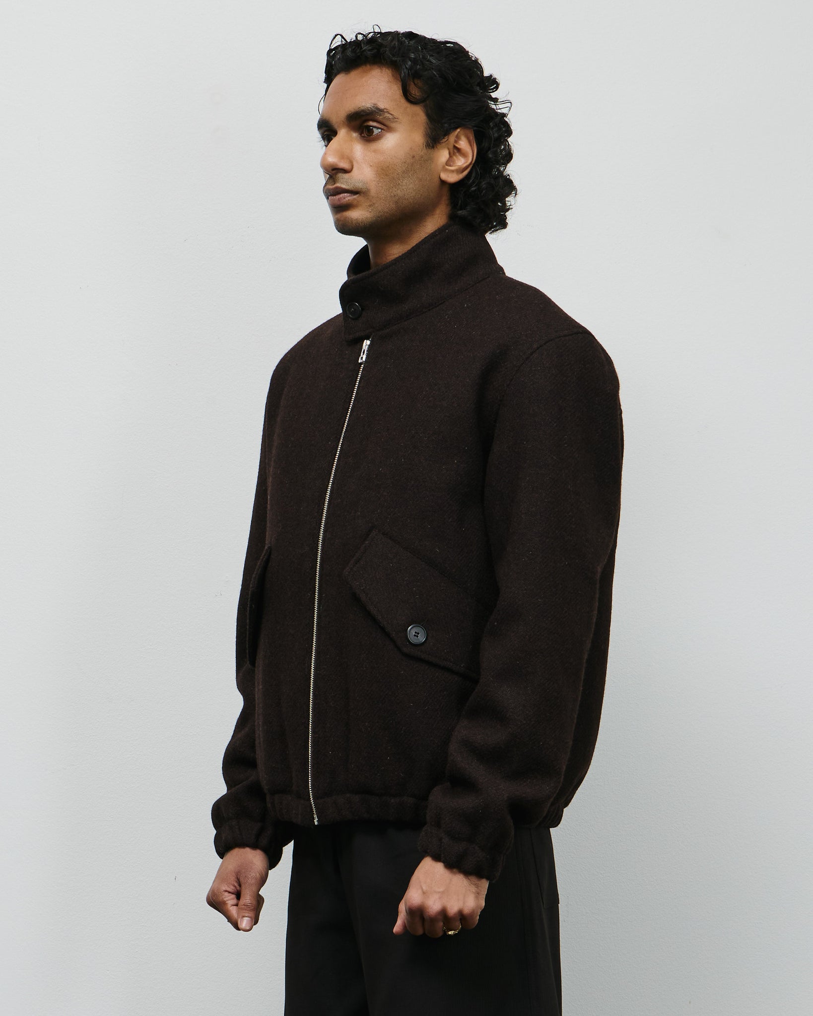 Another Jacket 5.0 - Brown Tweed