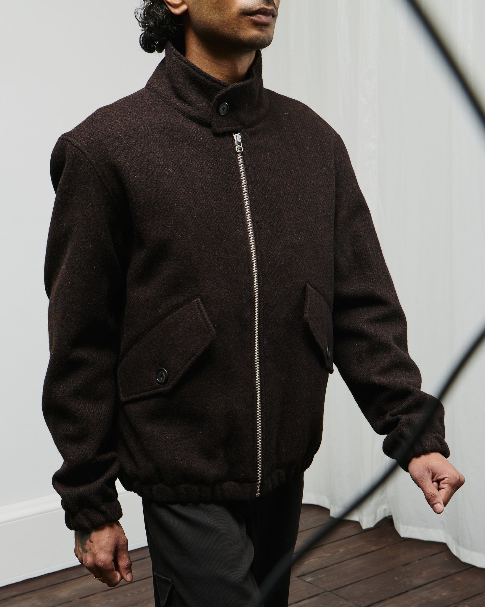 Another Jacket 5.0 - Brown Tweed