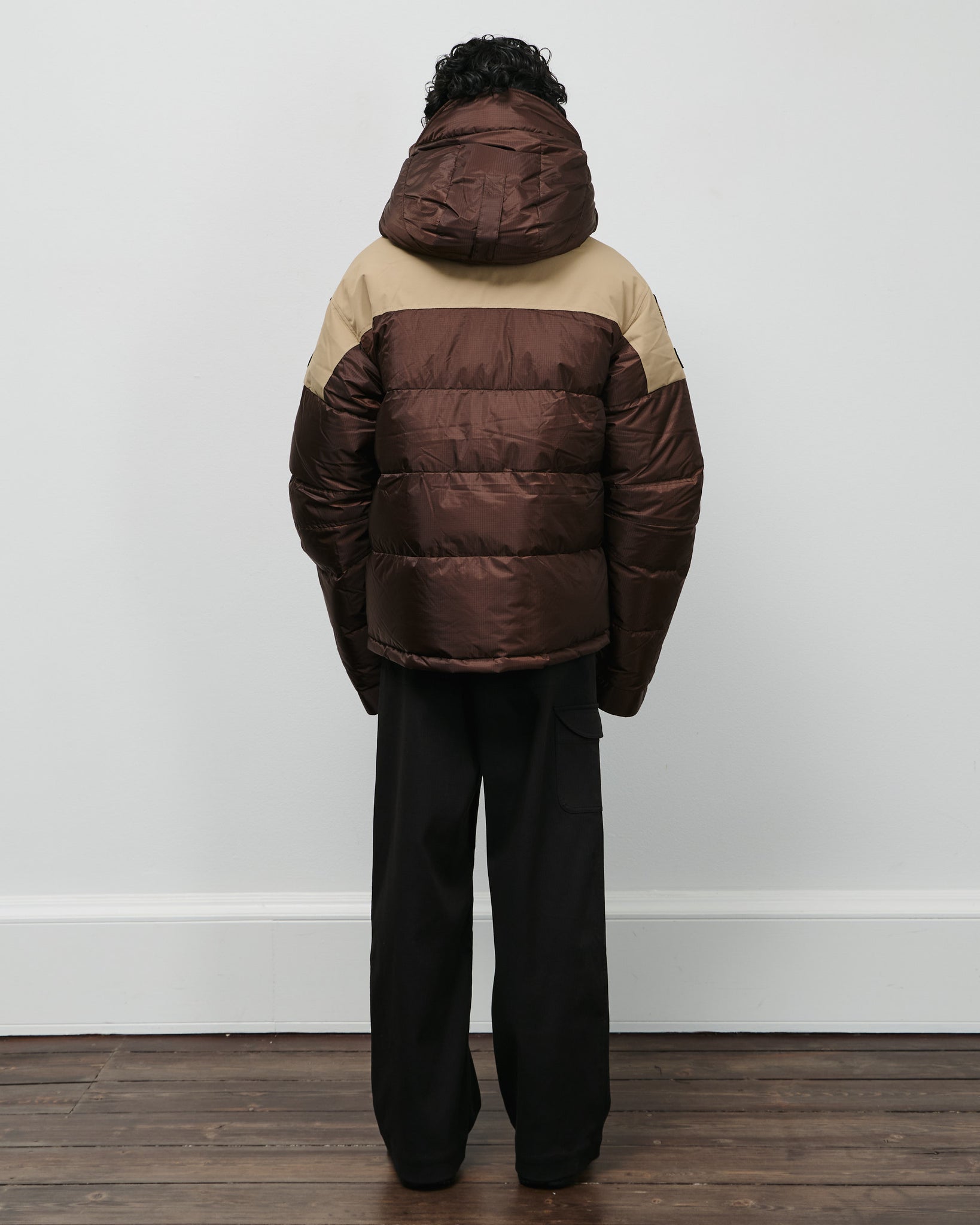 66°NxDV Tindur Down Jacket Patch - Earth Brown