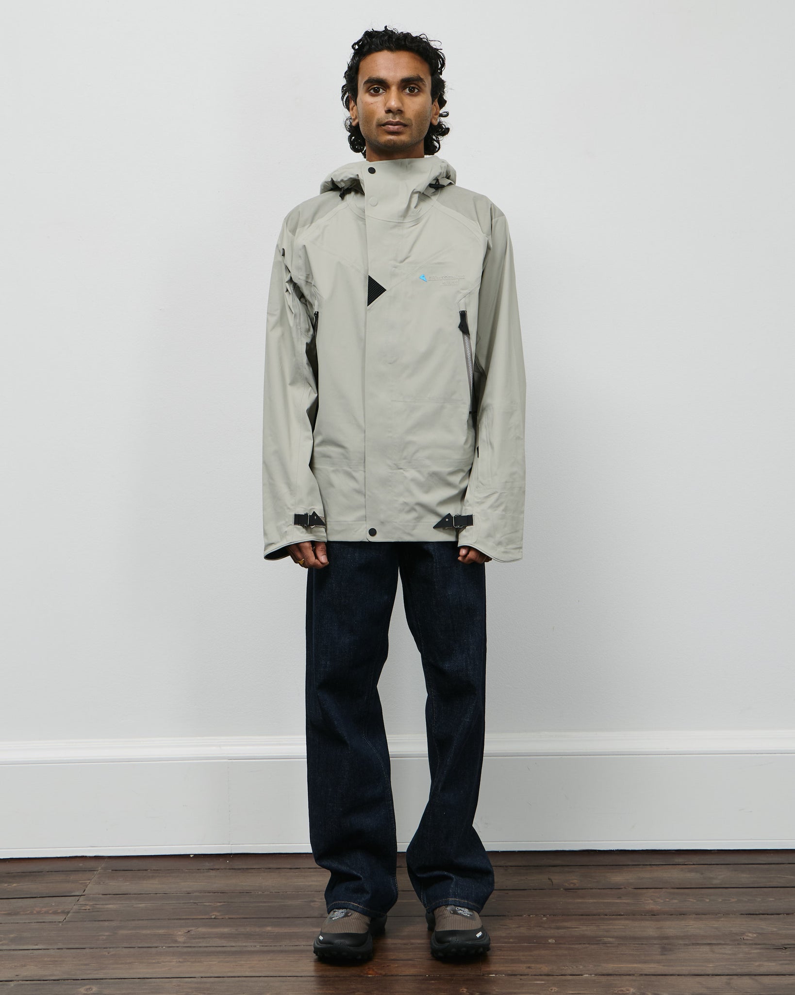 Svalinn Hood Jacket - Ridge Grey