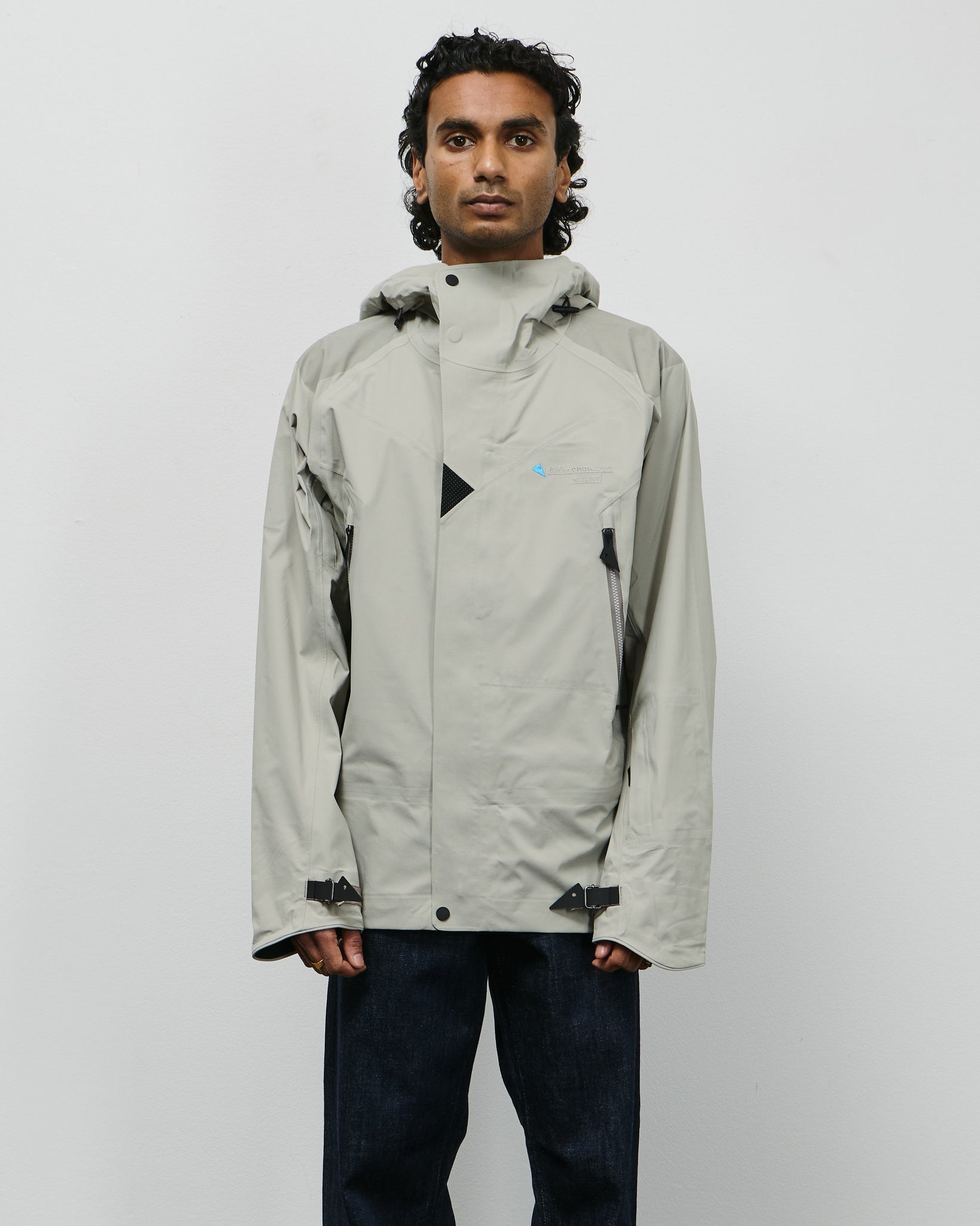 Svalinn Hood Jacket - Ridge Grey