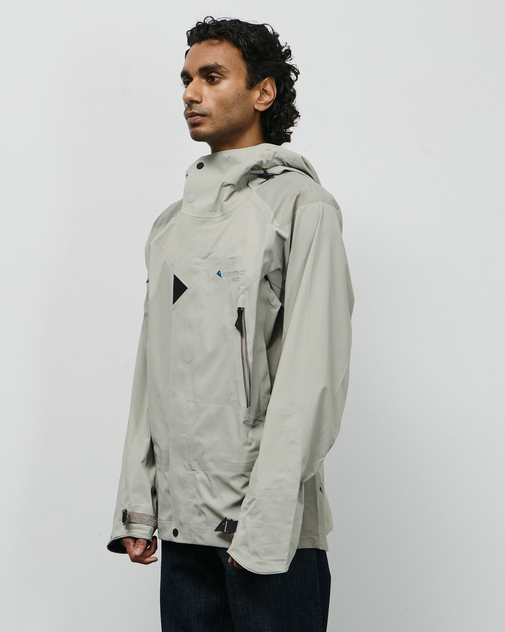 Svalinn Hood Jacket - Ridge Grey