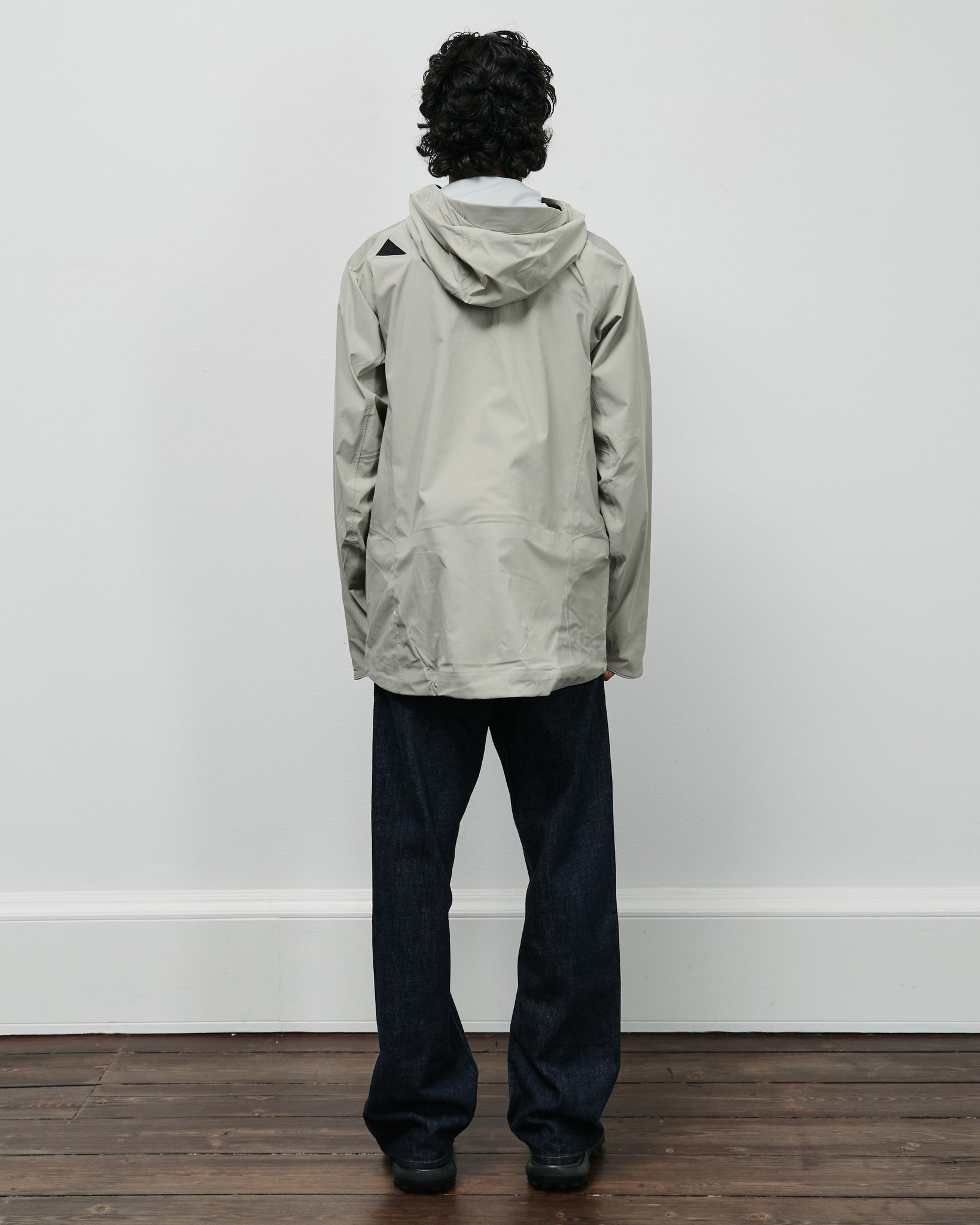 Svalinn Hood Jacket - Ridge Grey