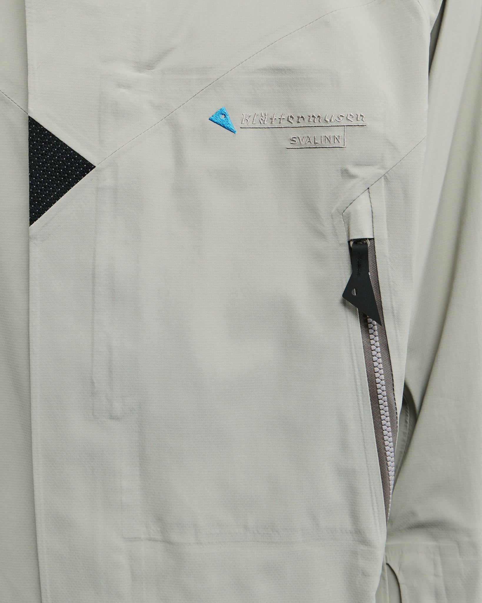 Svalinn Hood Jacket - Ridge Grey