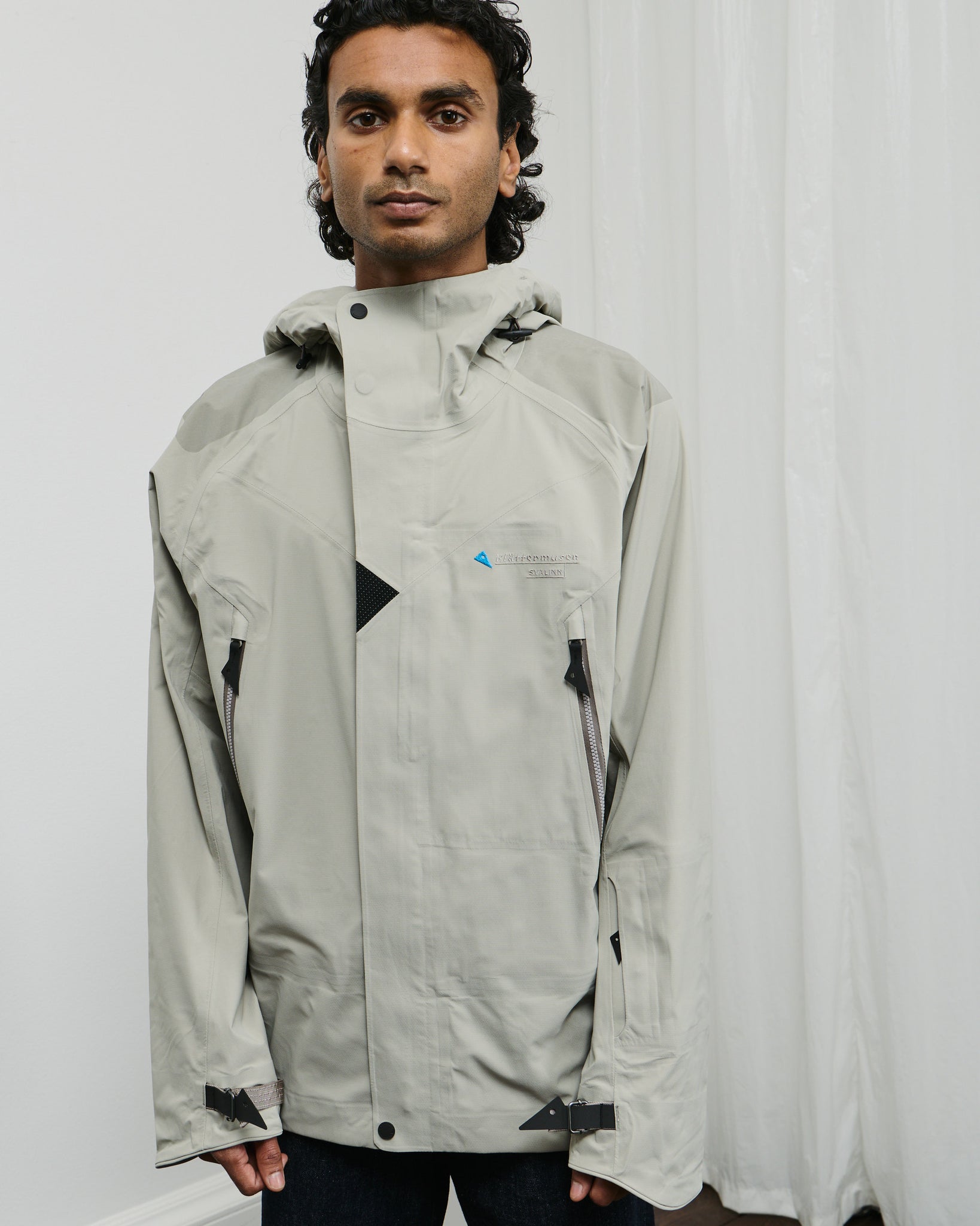 Svalinn Hood Jacket - Ridge Grey