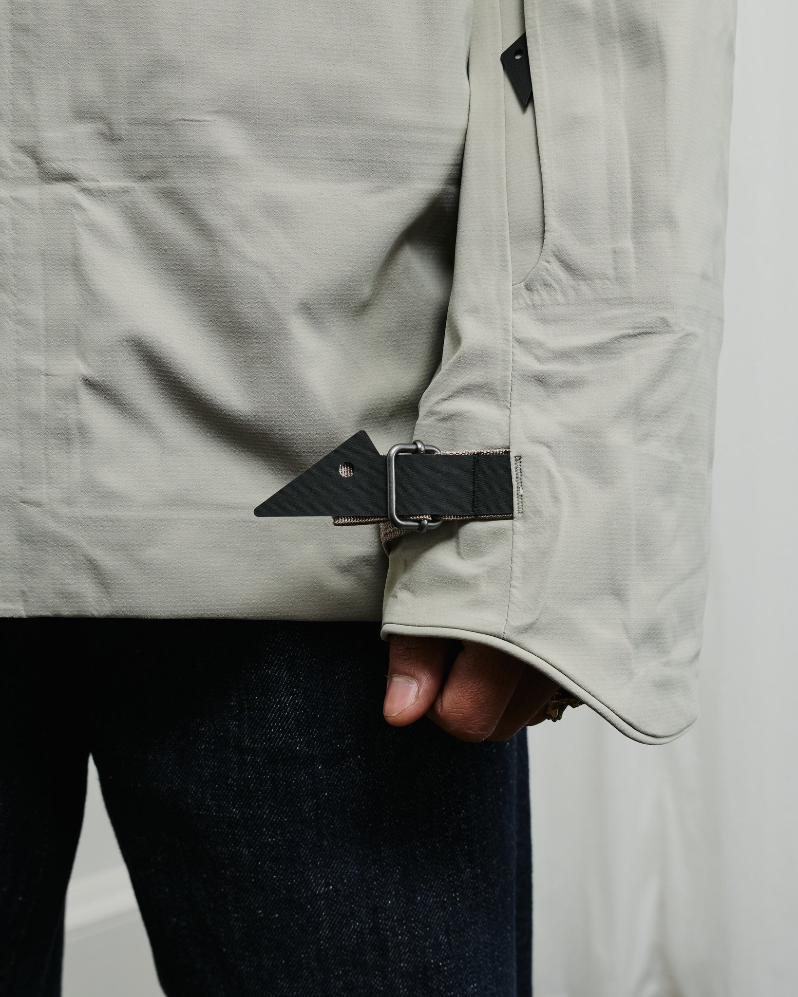Svalinn Hood Jacket - Ridge Grey