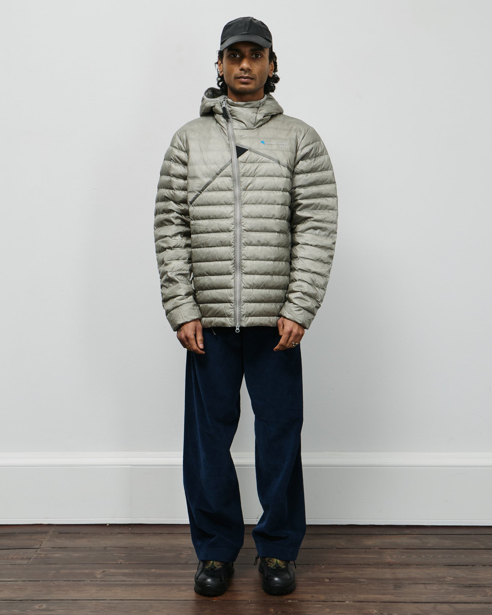 Lopt Hood Jacket - Flint Grey