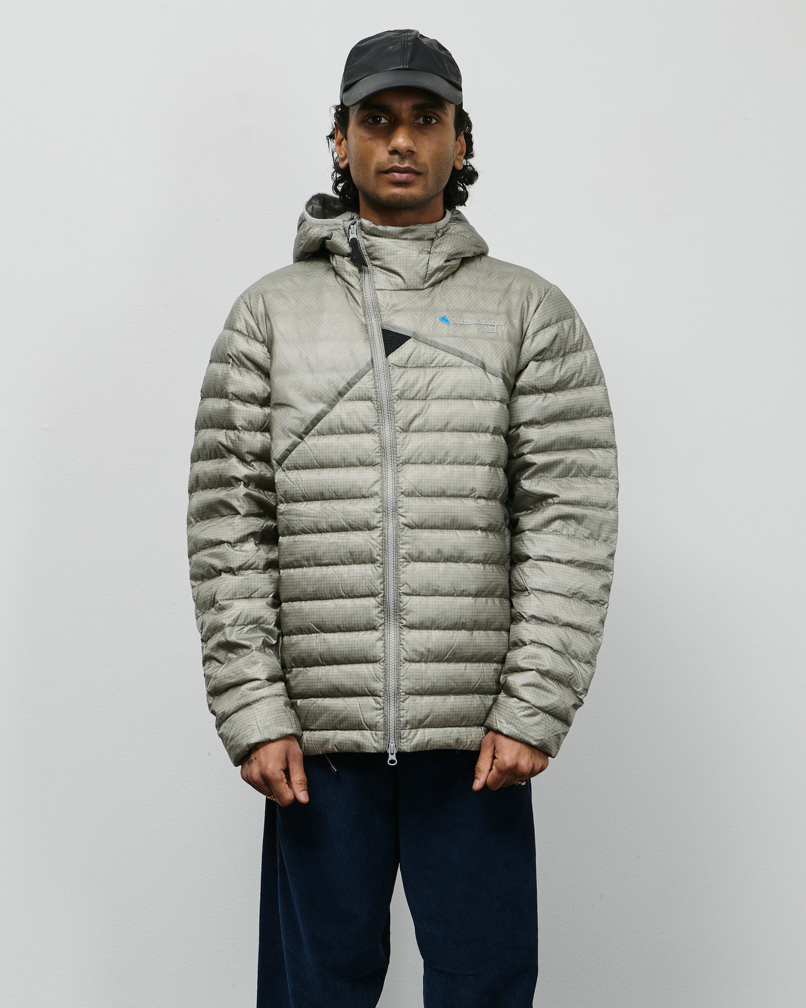 Lopt Hood Jacket - Flint Grey
