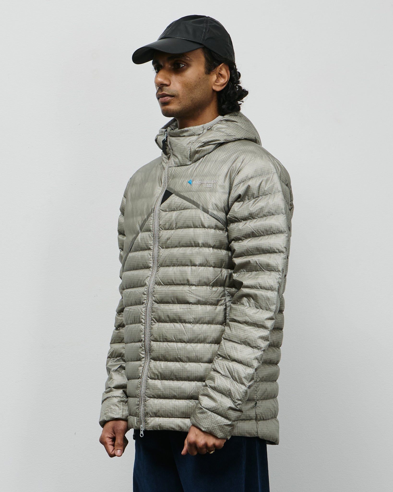 Lopt Hood Jacket - Flint Grey