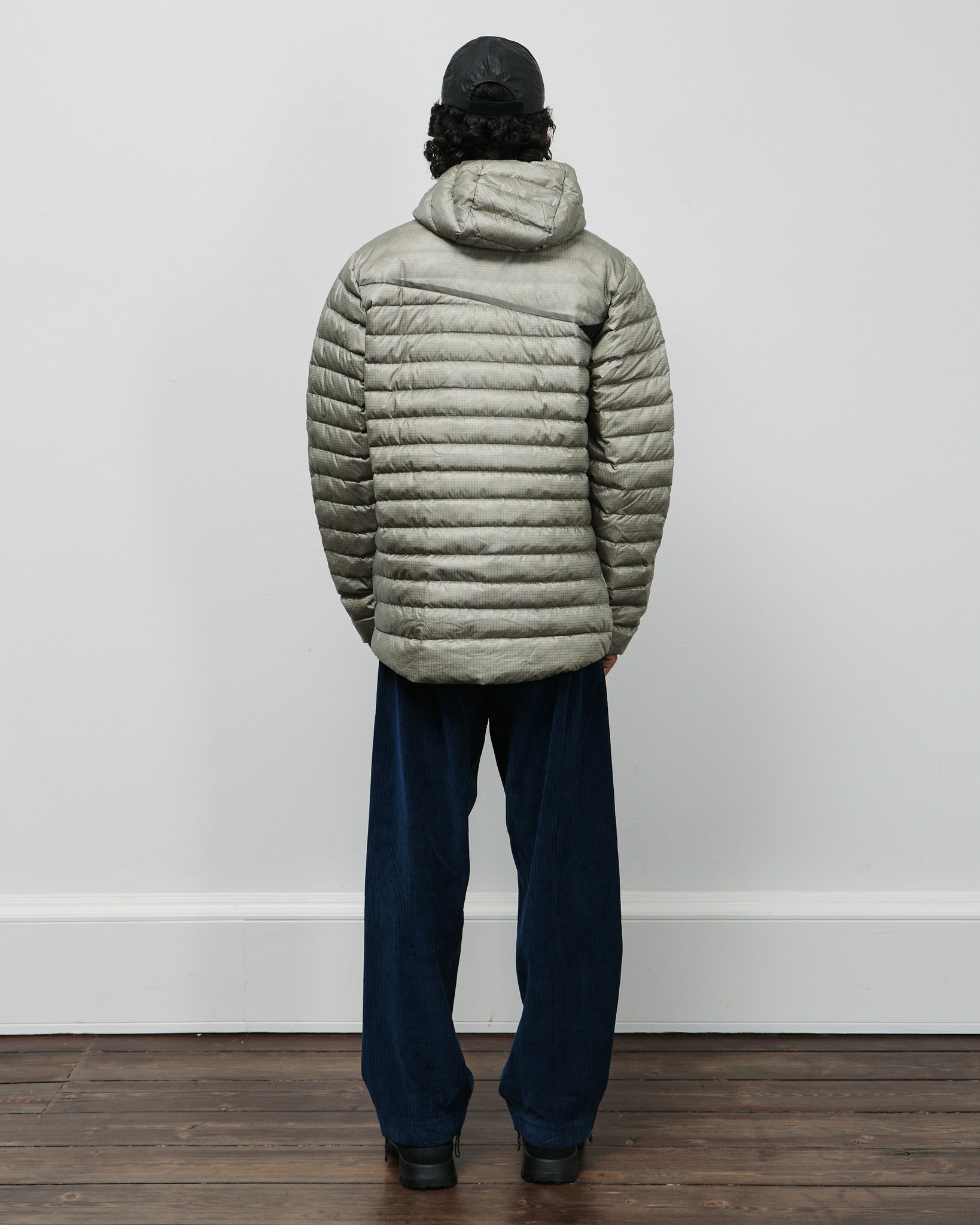 Lopt Hood Jacket - Flint Grey