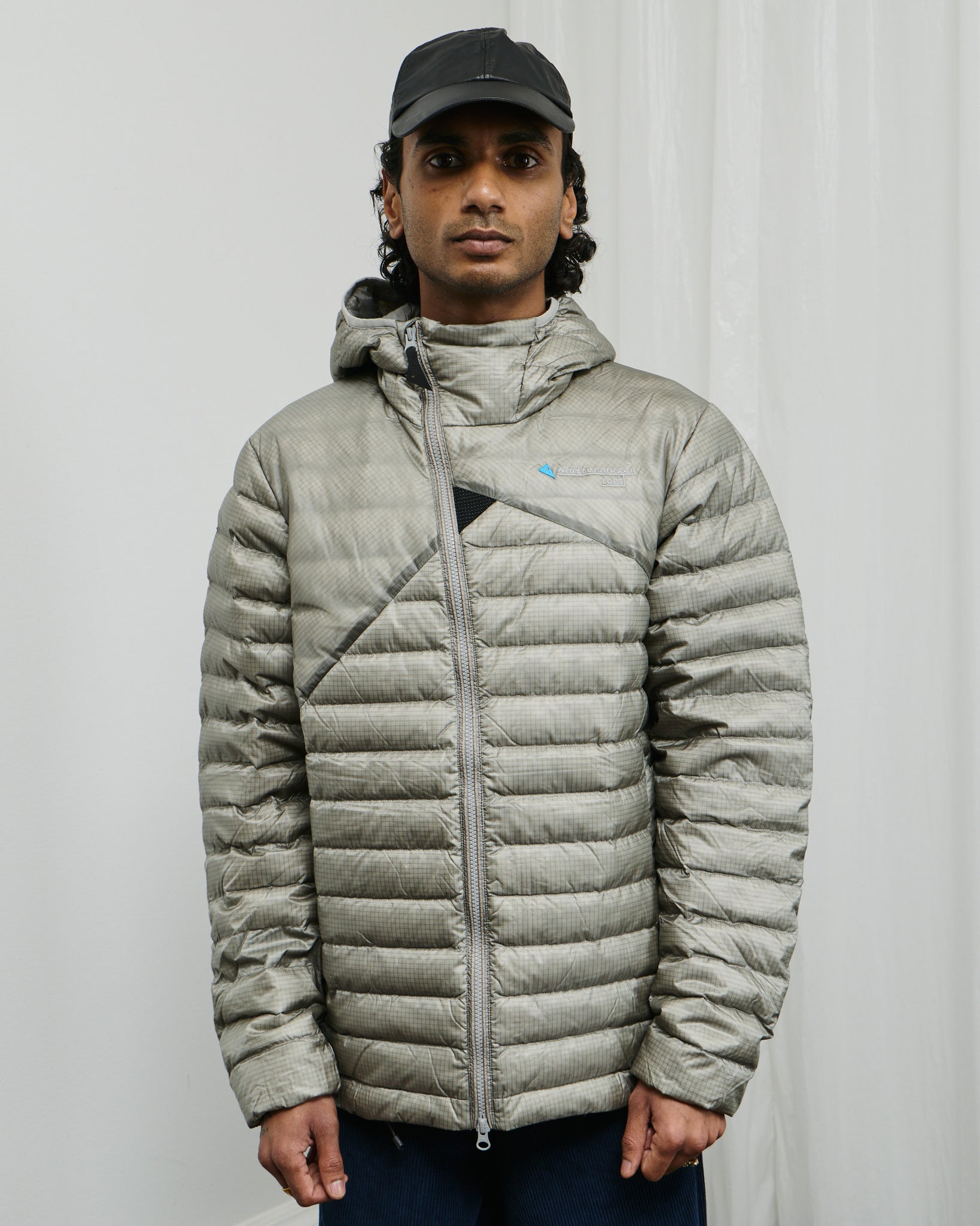 Lopt Hood Jacket - Flint Grey