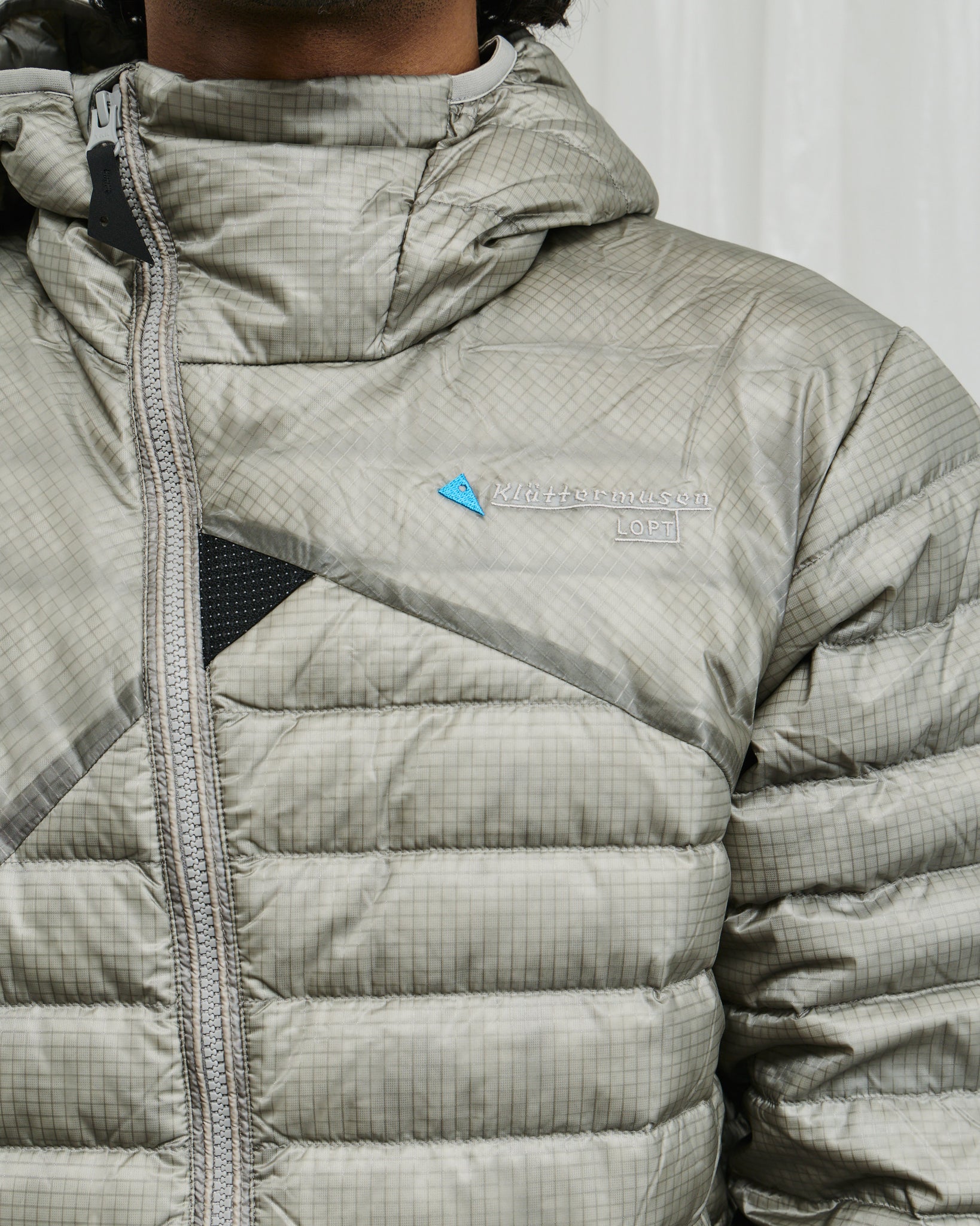 Lopt Hood Jacket - Flint Grey