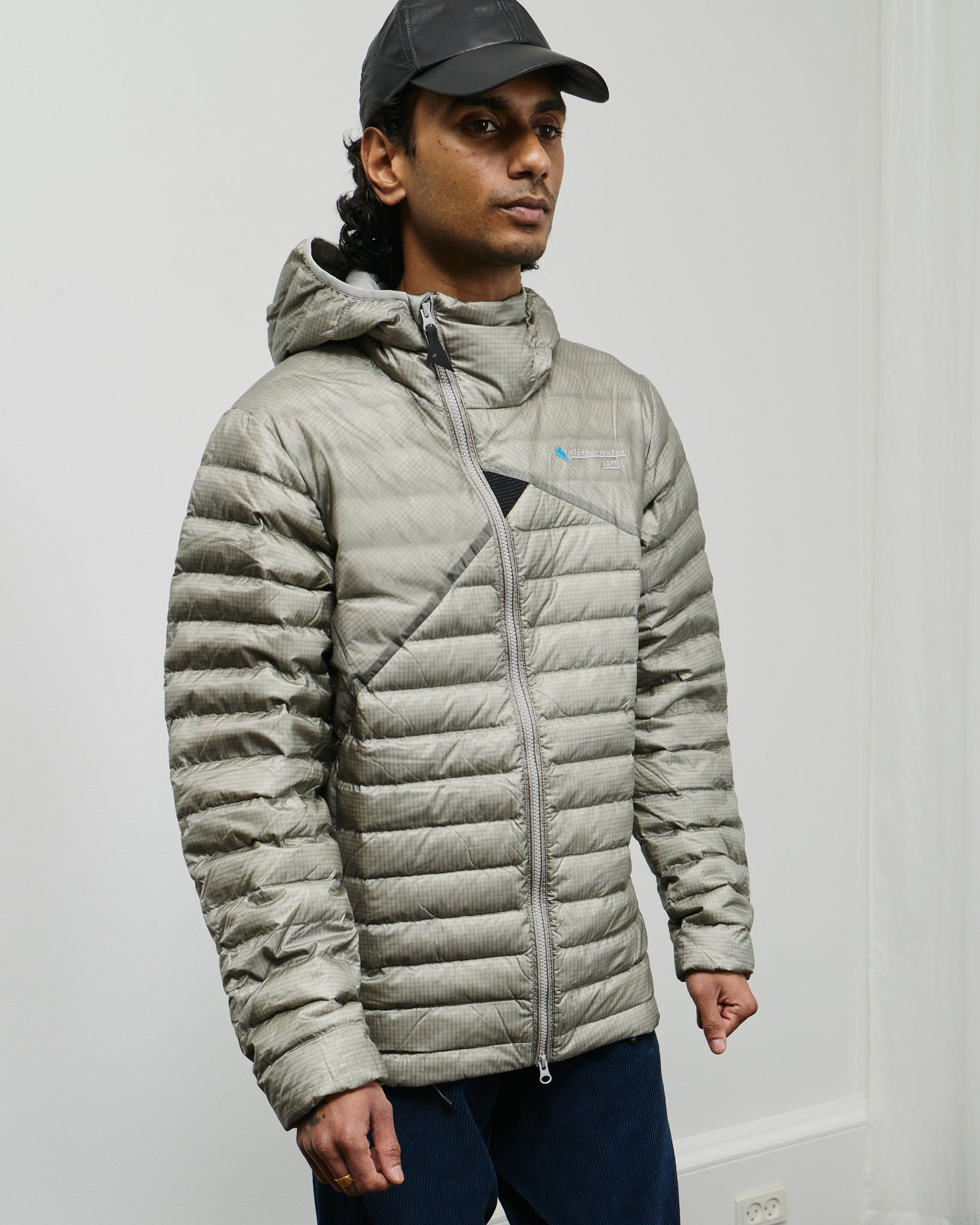 Lopt Hood Jacket - Flint Grey