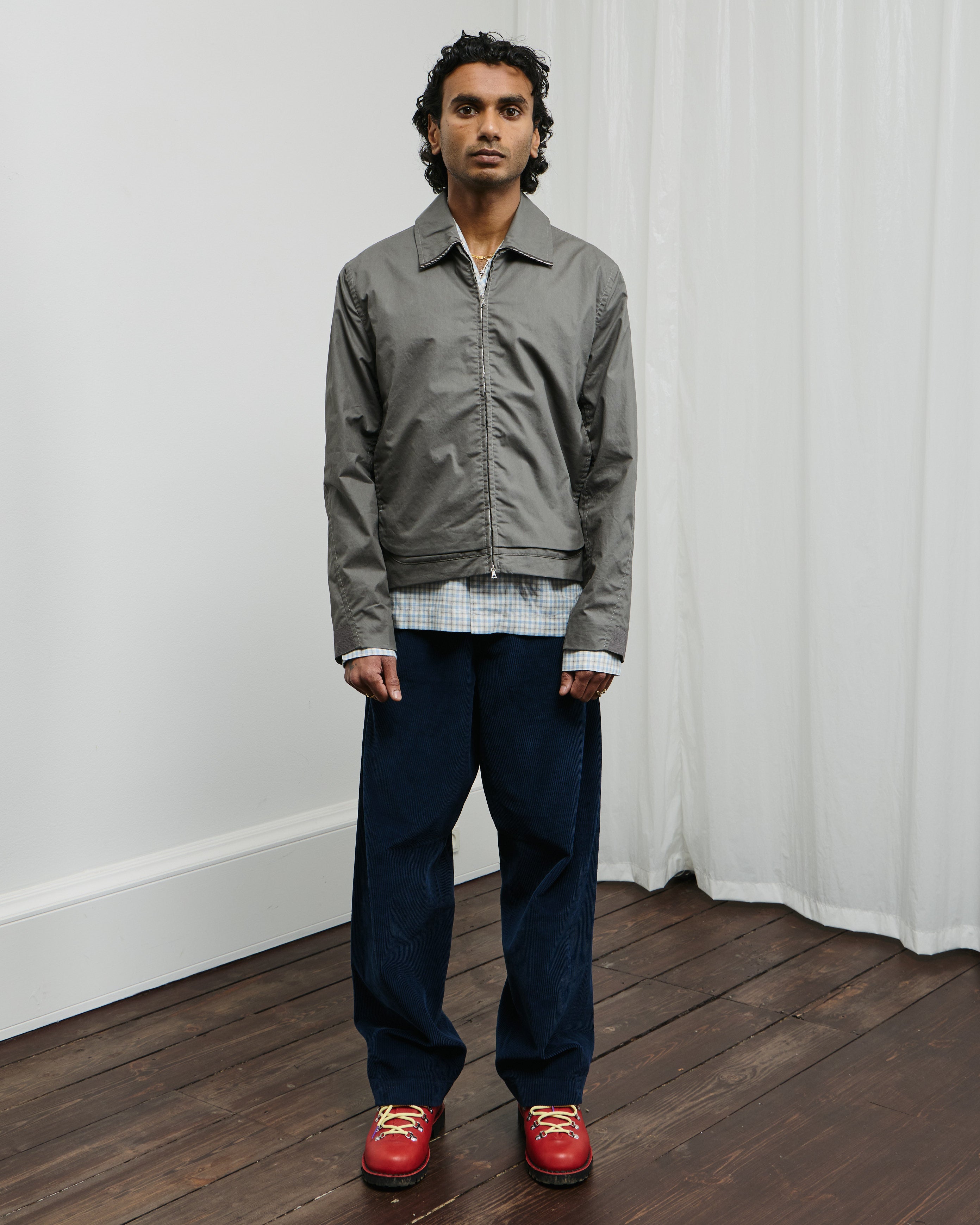 Grocery - Mekaniker Jacket - Grey – GROCERY