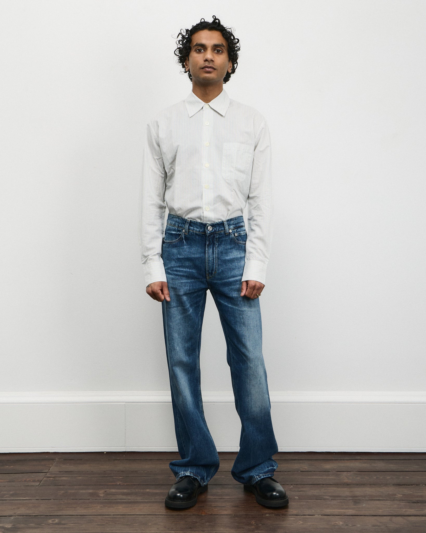 Our Legacy - Carlson Cut - Vienna Blue Wash – GROCERY