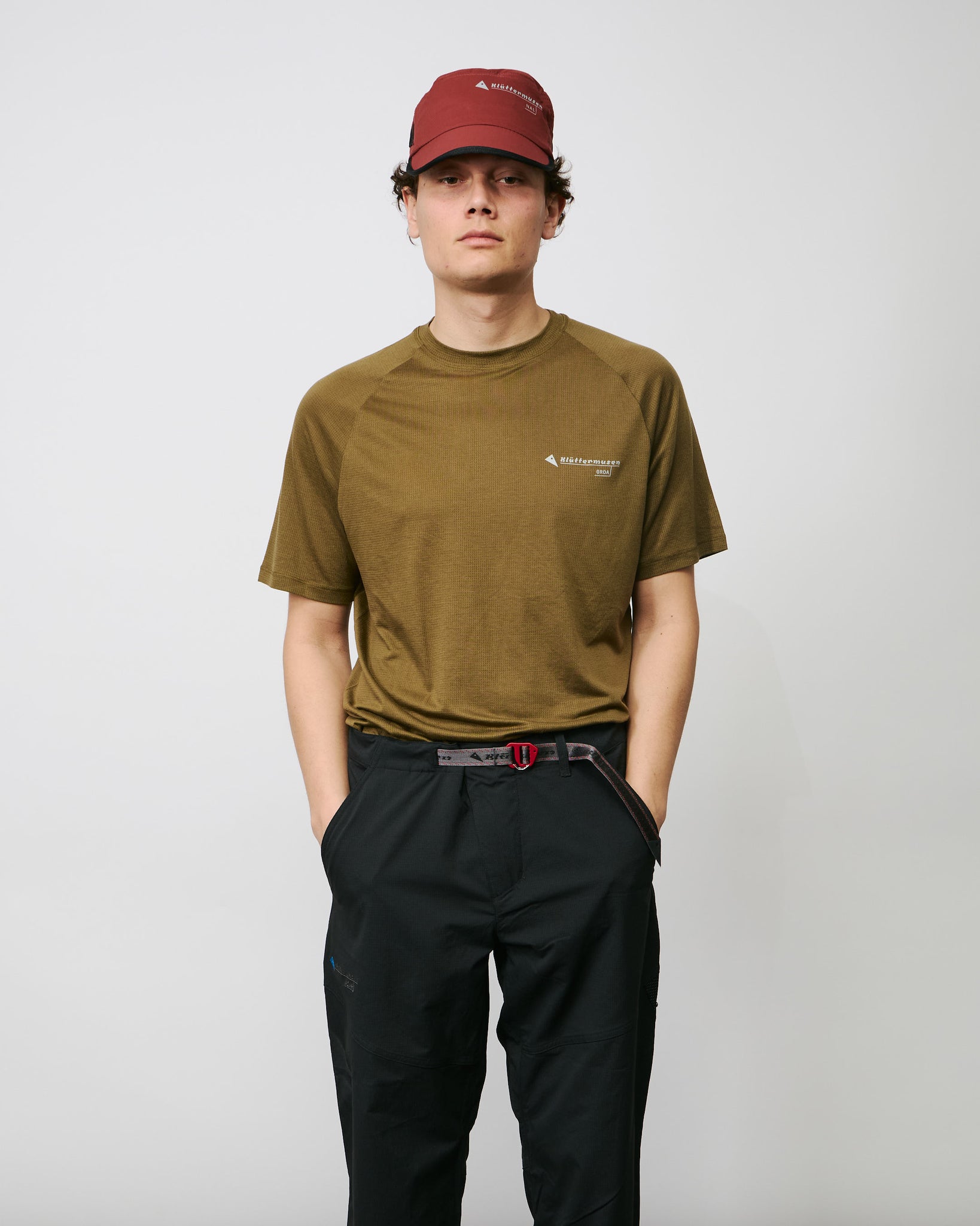 Groa SS Tee - Olive