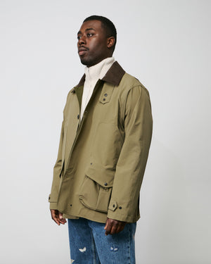 Natural Dye Hunting Jacket - Olive