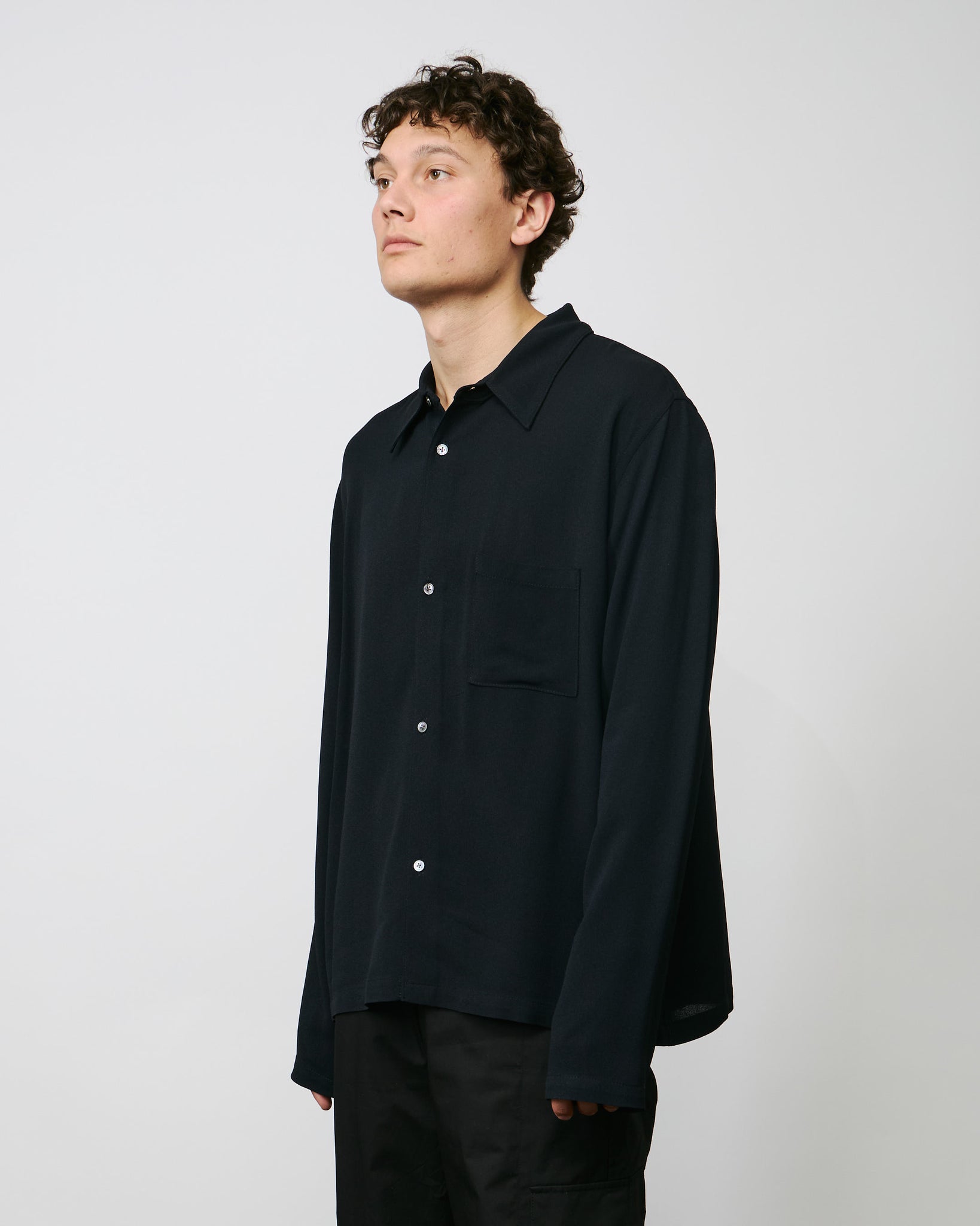 Cordial Shirt - Black