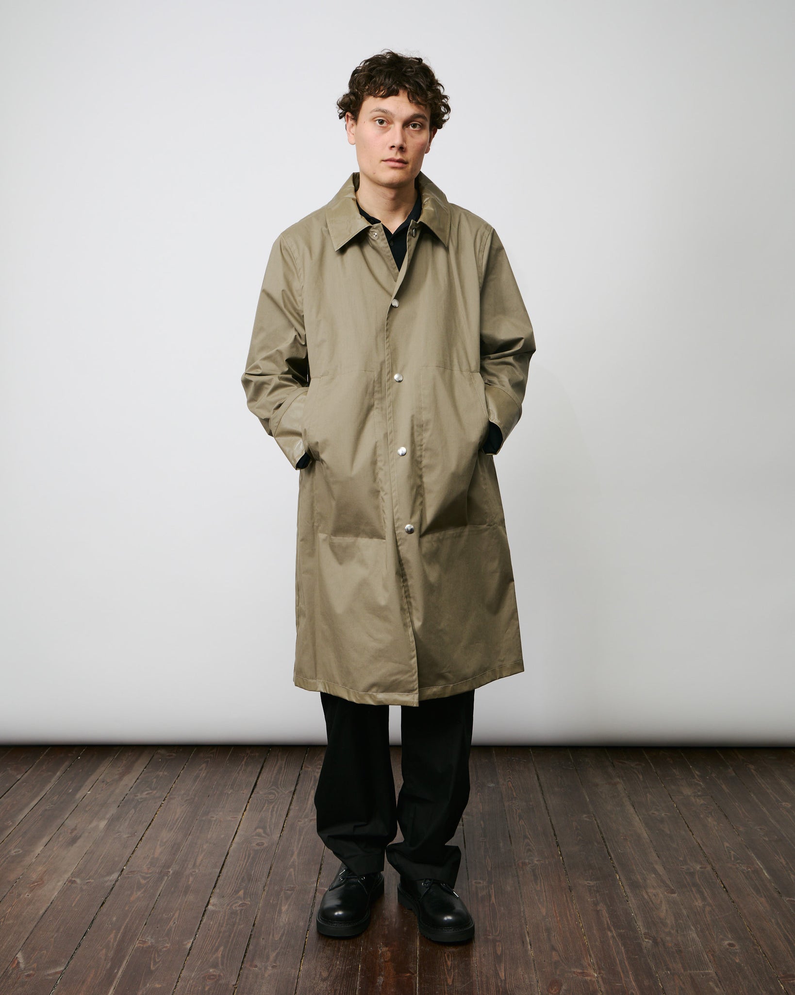 Rain Coat - Dark Olive